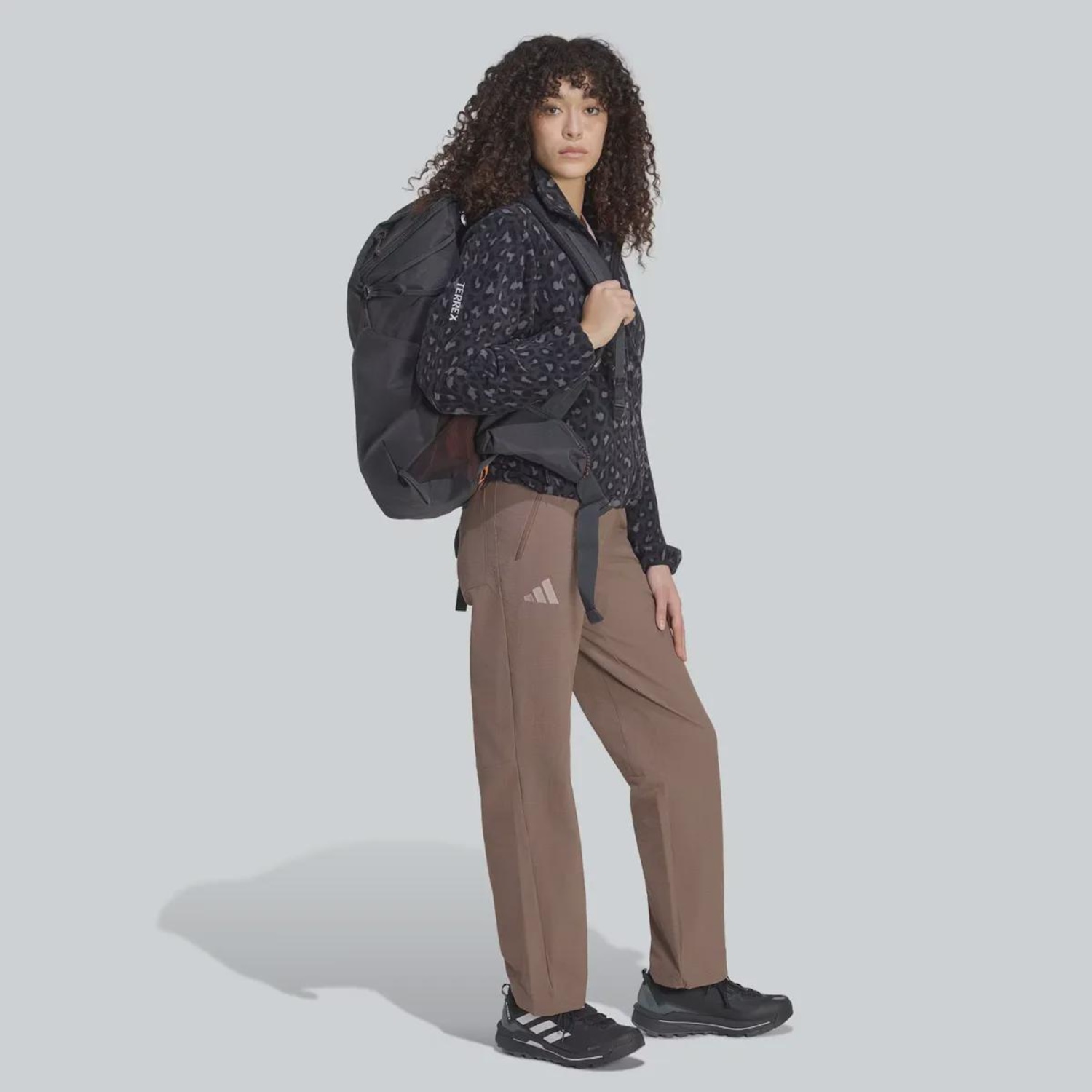 Jaqueta Adidas Terrex Multi Climawarm Fleece Feminina - Foto 3