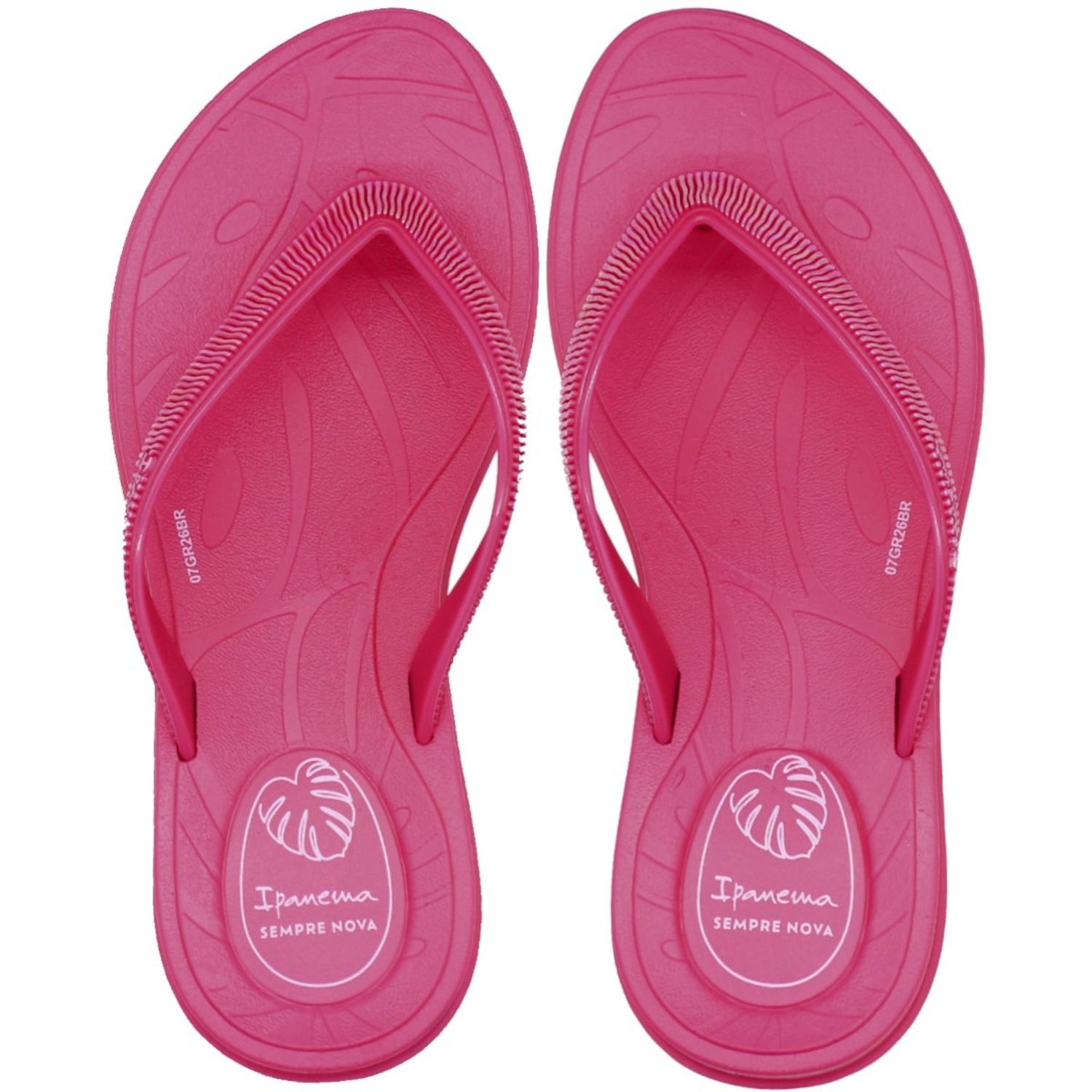 Chinelo de Dedo Ipanema Shine Tiras Degradê Infantil - Foto 1