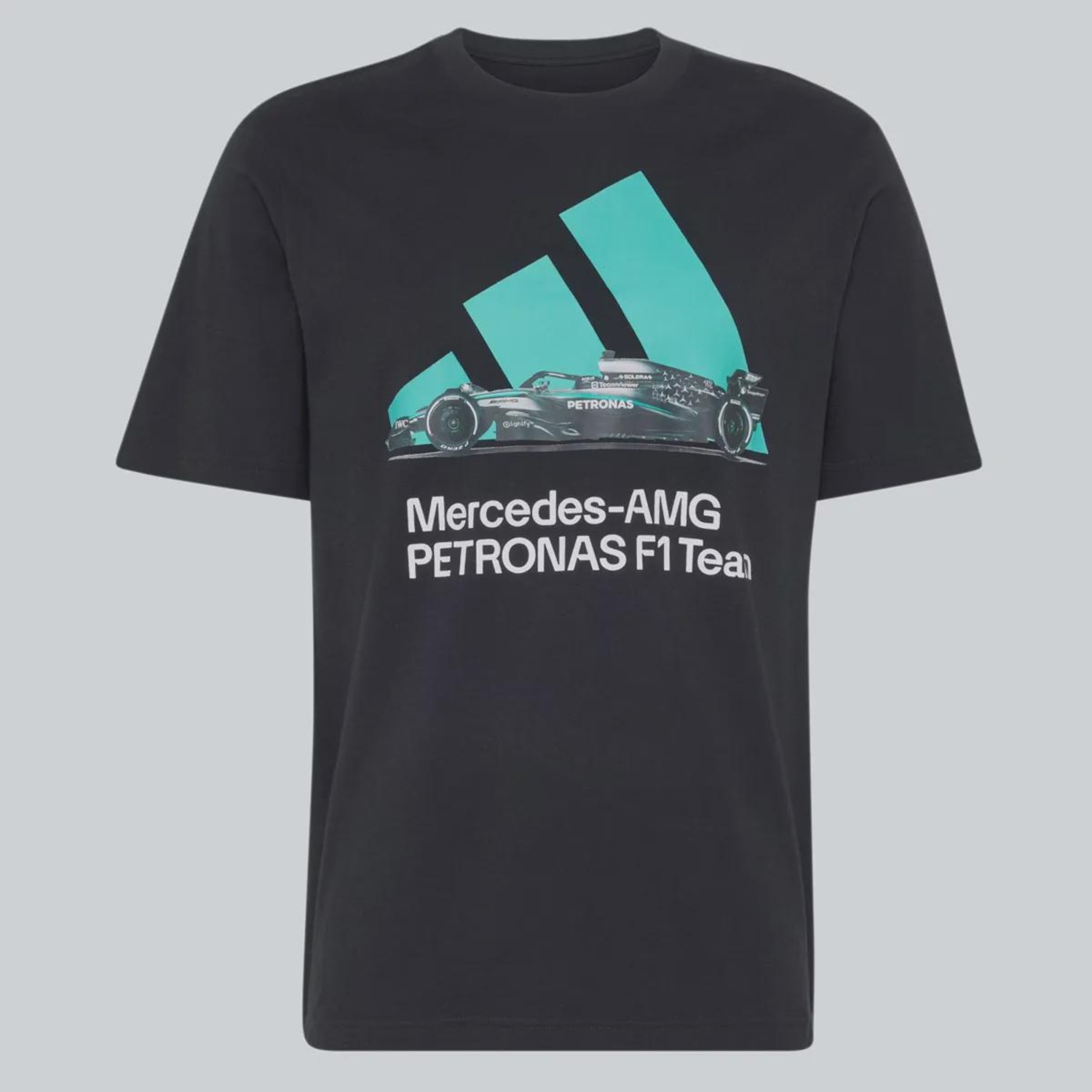 Camiseta Adidas Mercedes AMG Petronas GFX Masculina - Foto 1