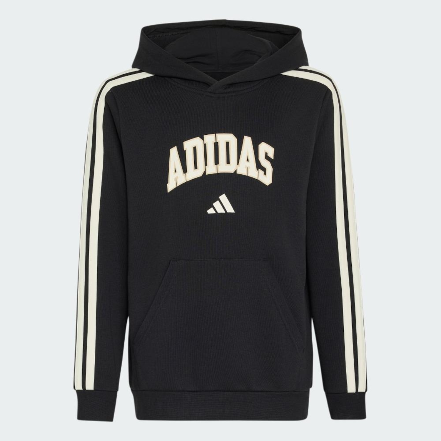 Blusão de Moletom om Capuz adidas Estampado Universitário Codes Infantil - Foto 2