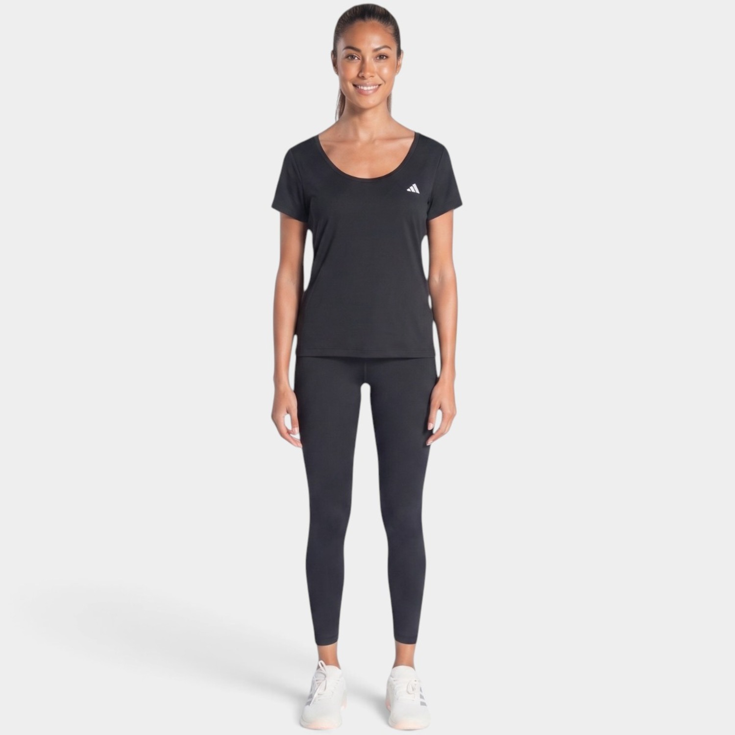 Camiseta adidas Curve Feminina - Foto 2