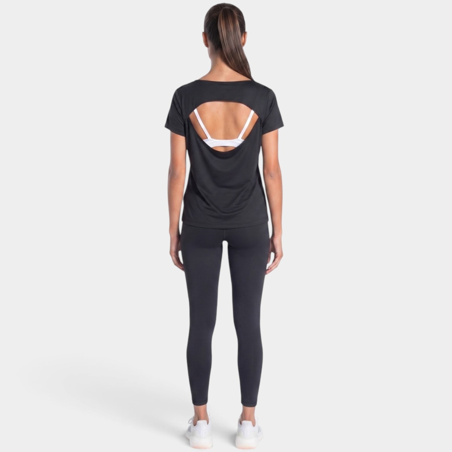 Camiseta adidas Curve Feminina - Foto 3