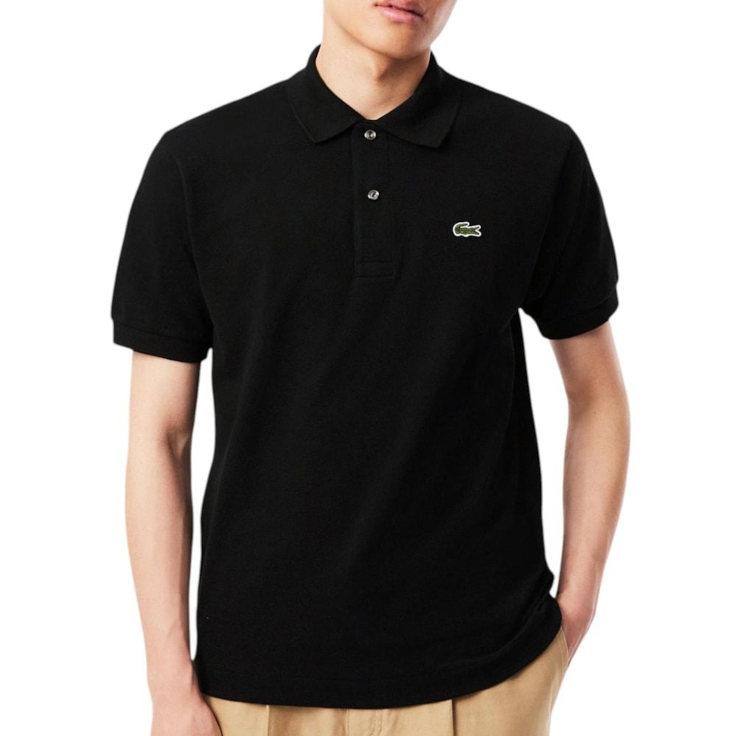 Camisa Polo Lacoste Original L.12.12 Masculina - Foto 1