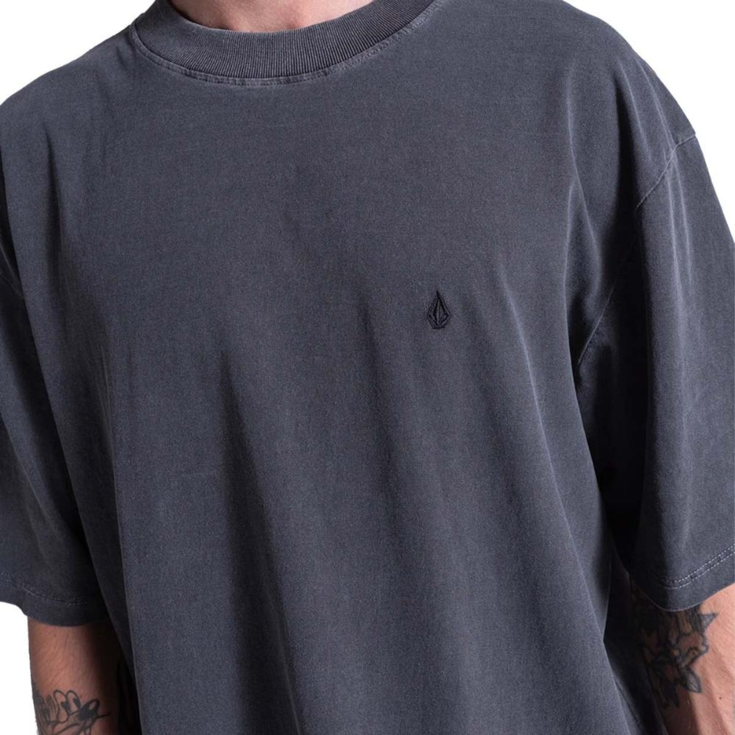 Camiseta Especial Volcom Single Stone Masculina - Foto 3