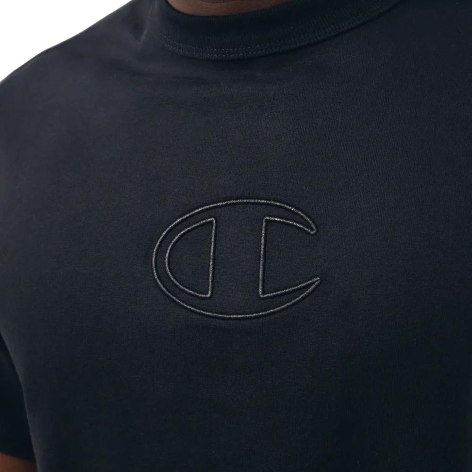 Camiseta Champion Life C Logo 3D Masculina - Foto 3