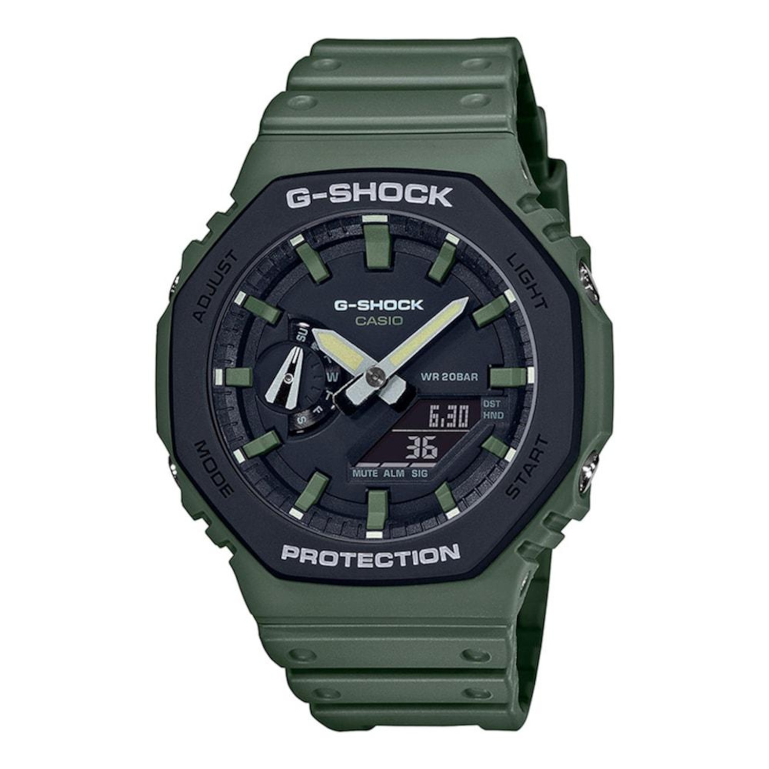 Relógio G-Shock GA-2110SU-3ADR - Foto 1