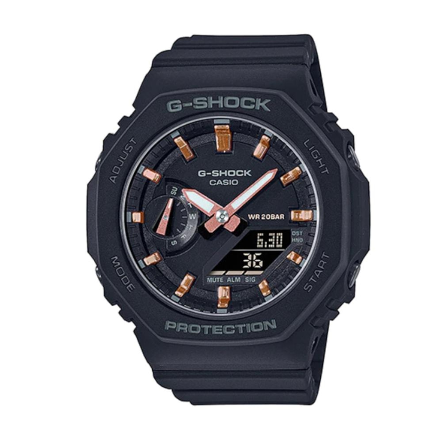 Relógio G-Shock Carbon Core Guard GMA-S2100-1ADR - Foto 1