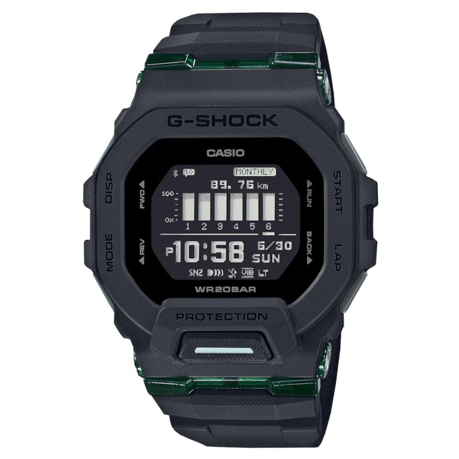 Relógio G-Shock GBD-200UU-1DR - Foto 1