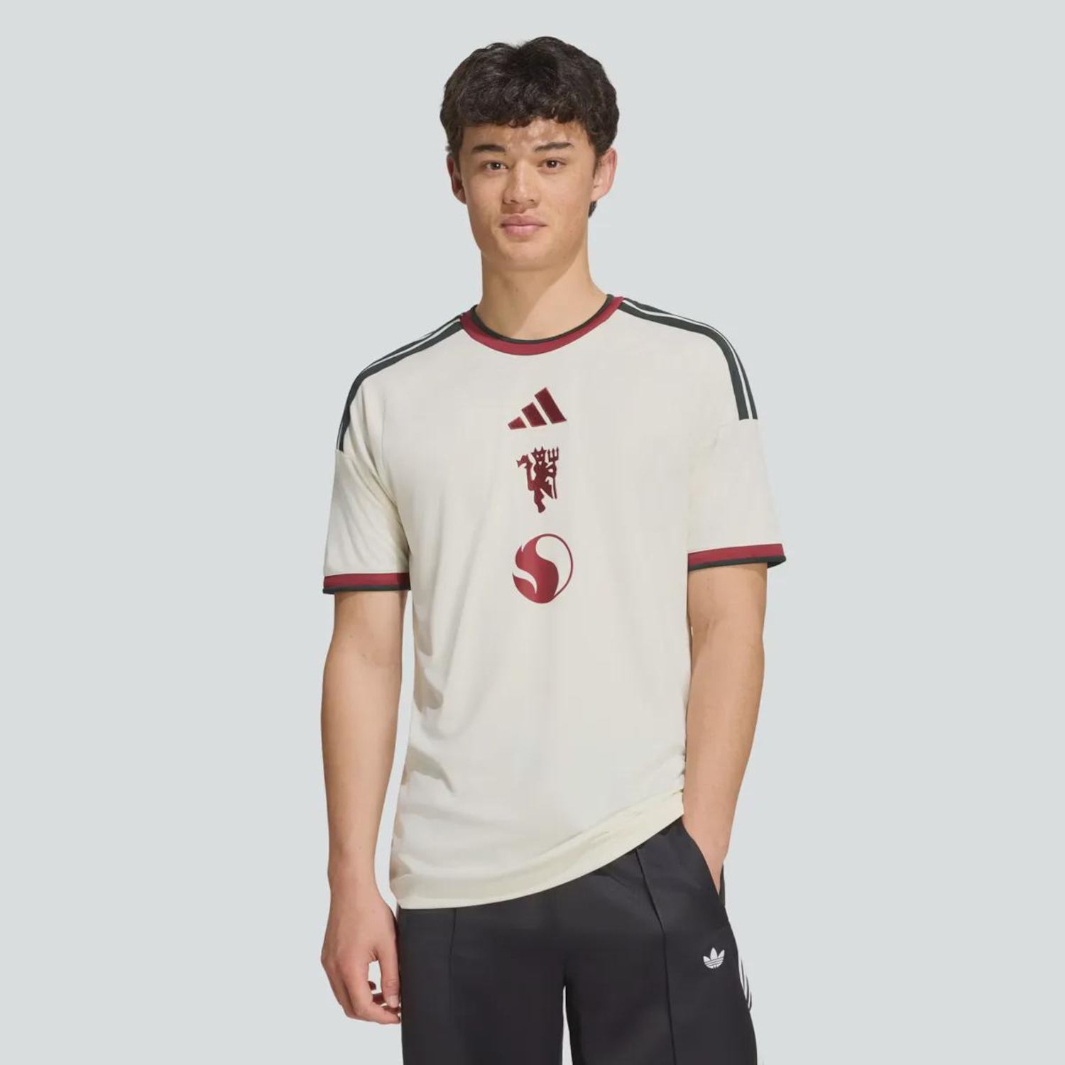 Camisa Manchester United III 26/27 adidas Masculina - Foto 1