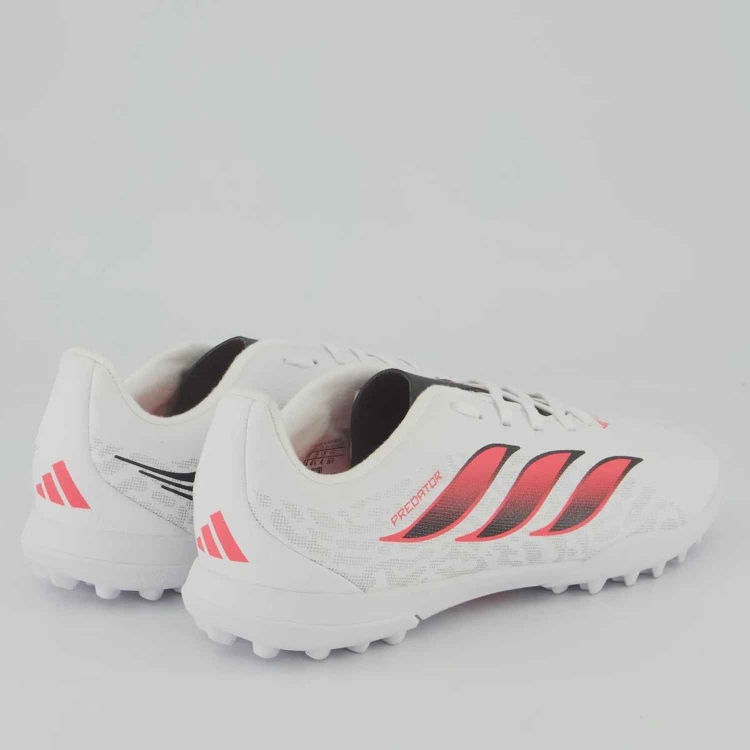 Chuteira Society Infantil adidas Predator Club TF - Foto 3