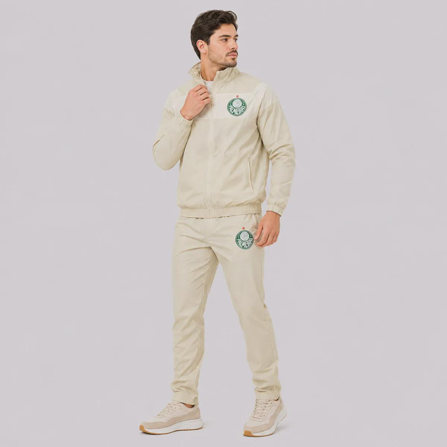 Agasalho do Palmeiras Alviverde Masculino - Foto 1