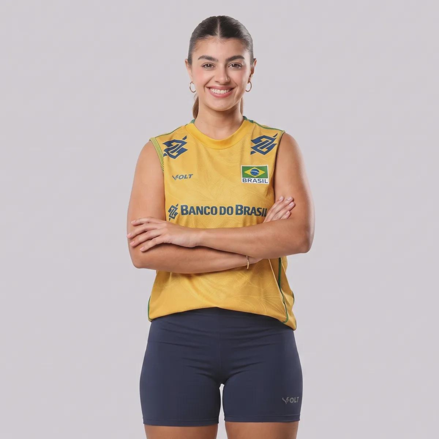 Camiseta Regata Volt CBV I 2026 Feminina - Foto 1