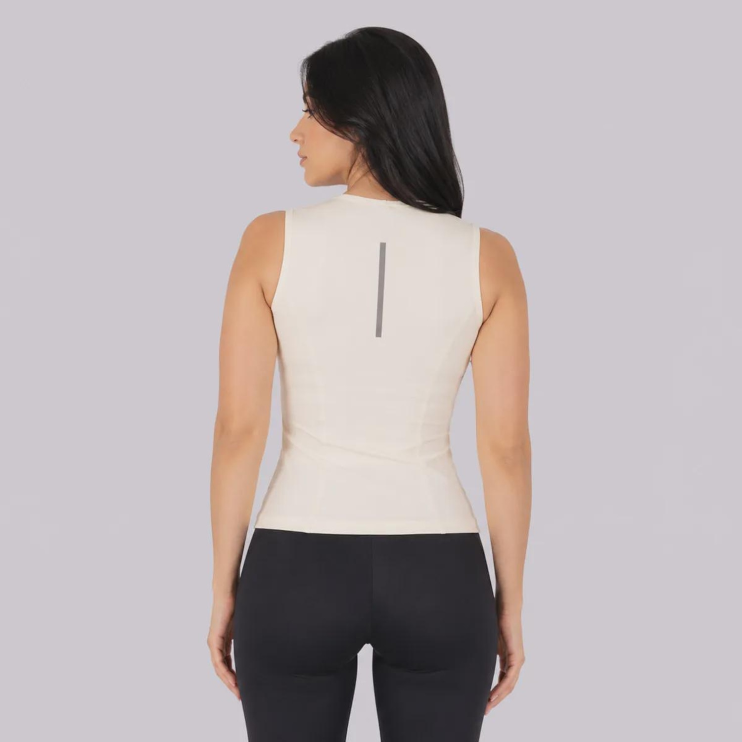 Camiseta Regata Snugg Slim Feminina - Foto 4