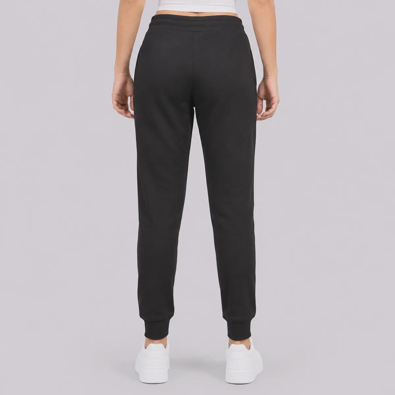 Calça Puma Ess No.1 Logo Sweatpants CL Feminina - Foto 3