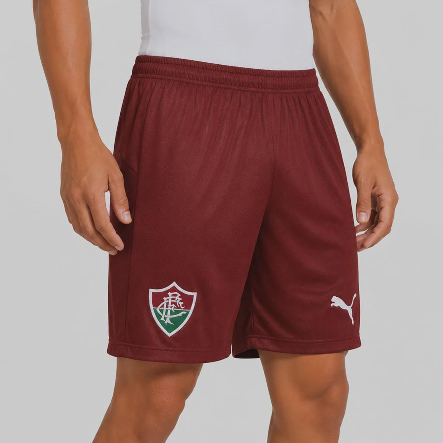 Calção Puma Fluminense II 2026 Masculino - Foto 2