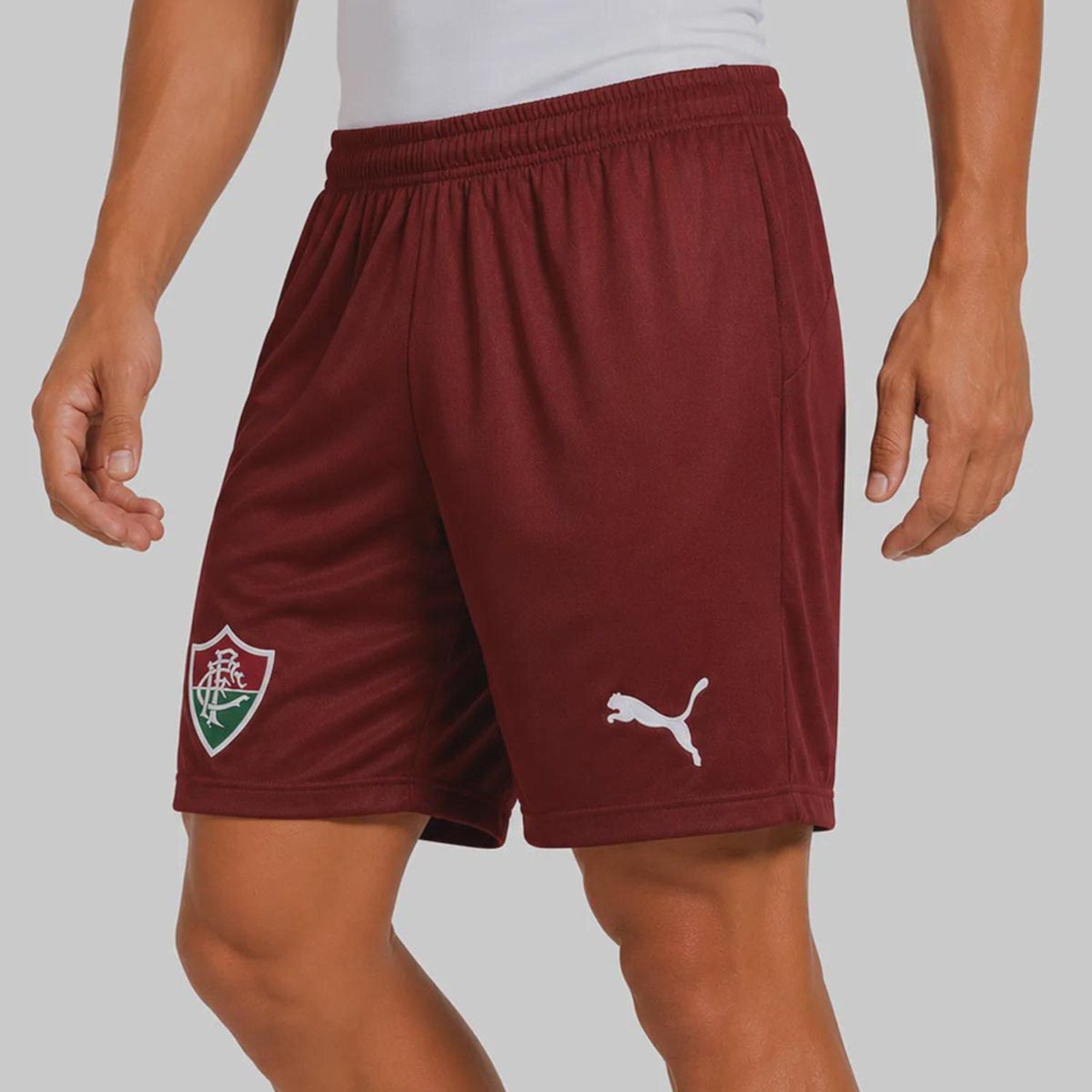 Calção Puma Fluminense II 2026 Masculino - Foto 3