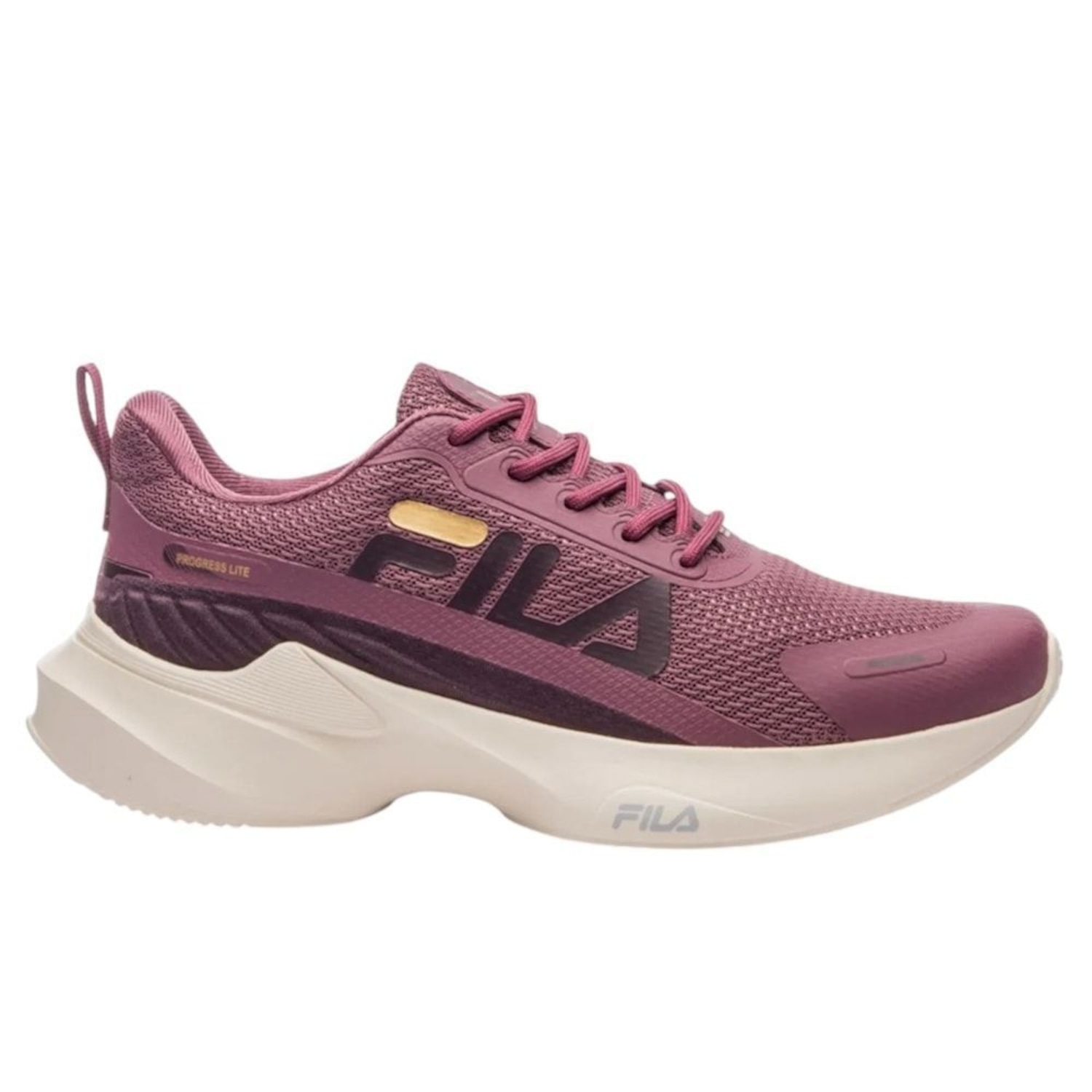 Tênis Feminino Fila Progress Lite - Foto 1