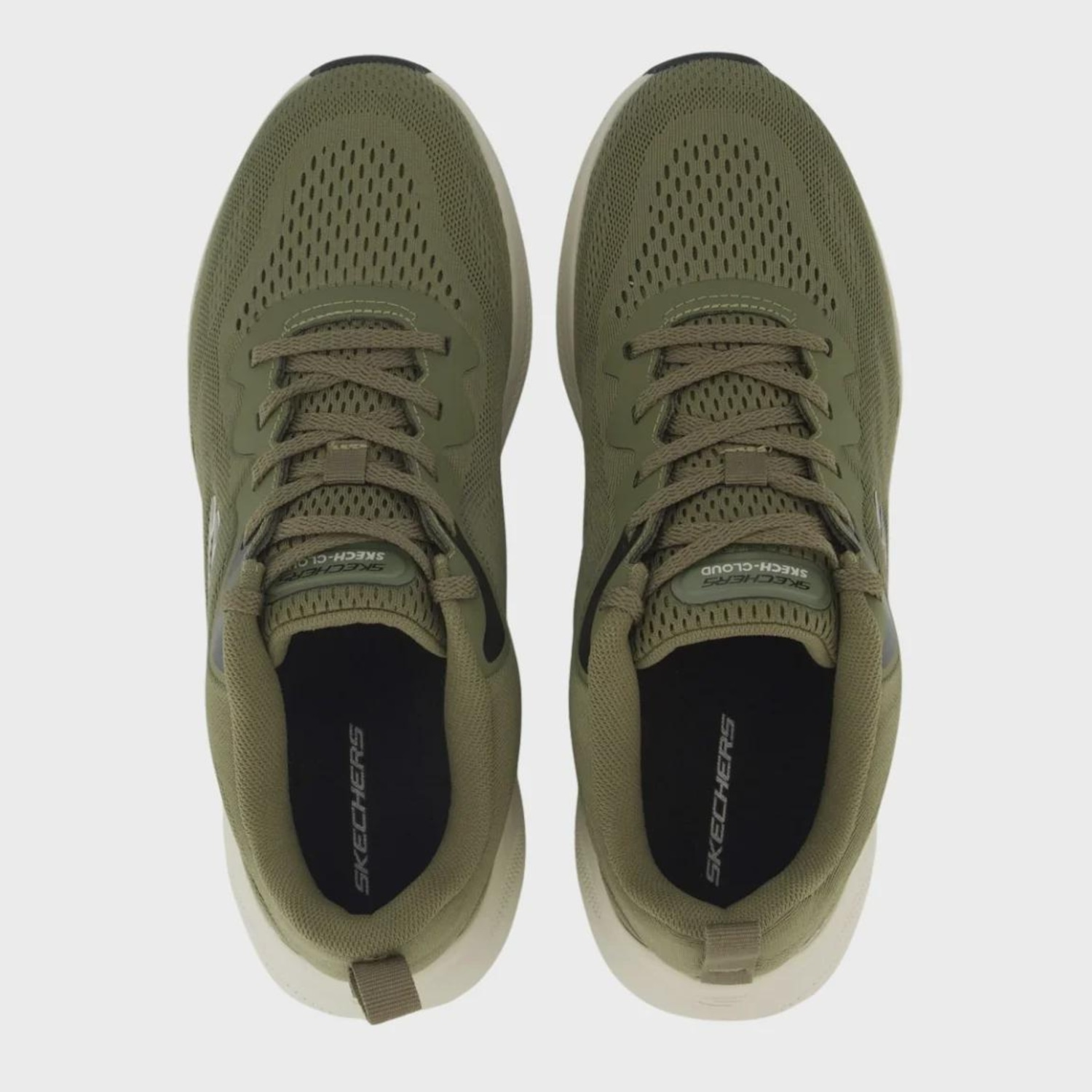 Tênis Masculino Skechers Cloud - Foto 4
