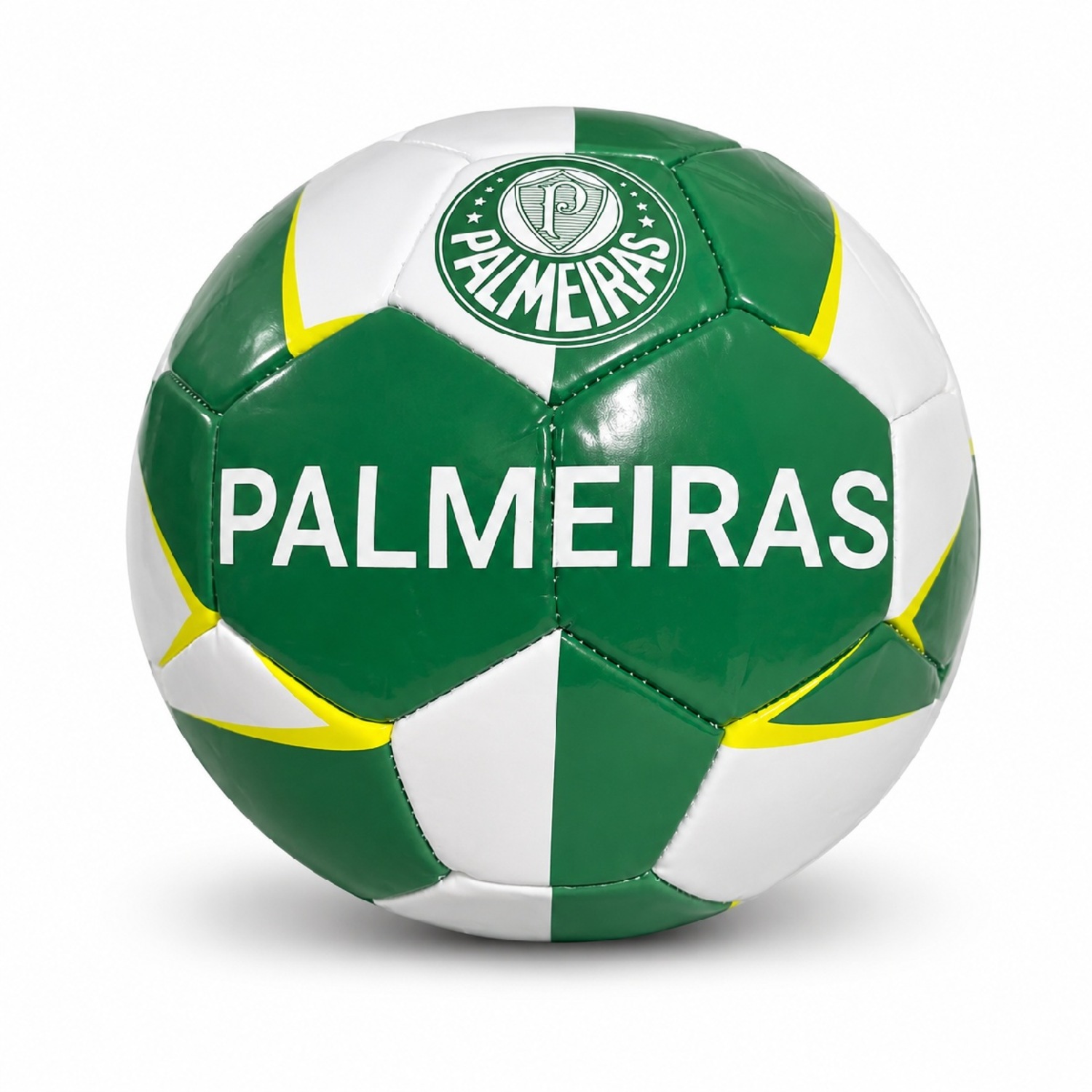 Bola de Futebol de Campo Palmeiras Estádios Original Sportcom - Foto 1