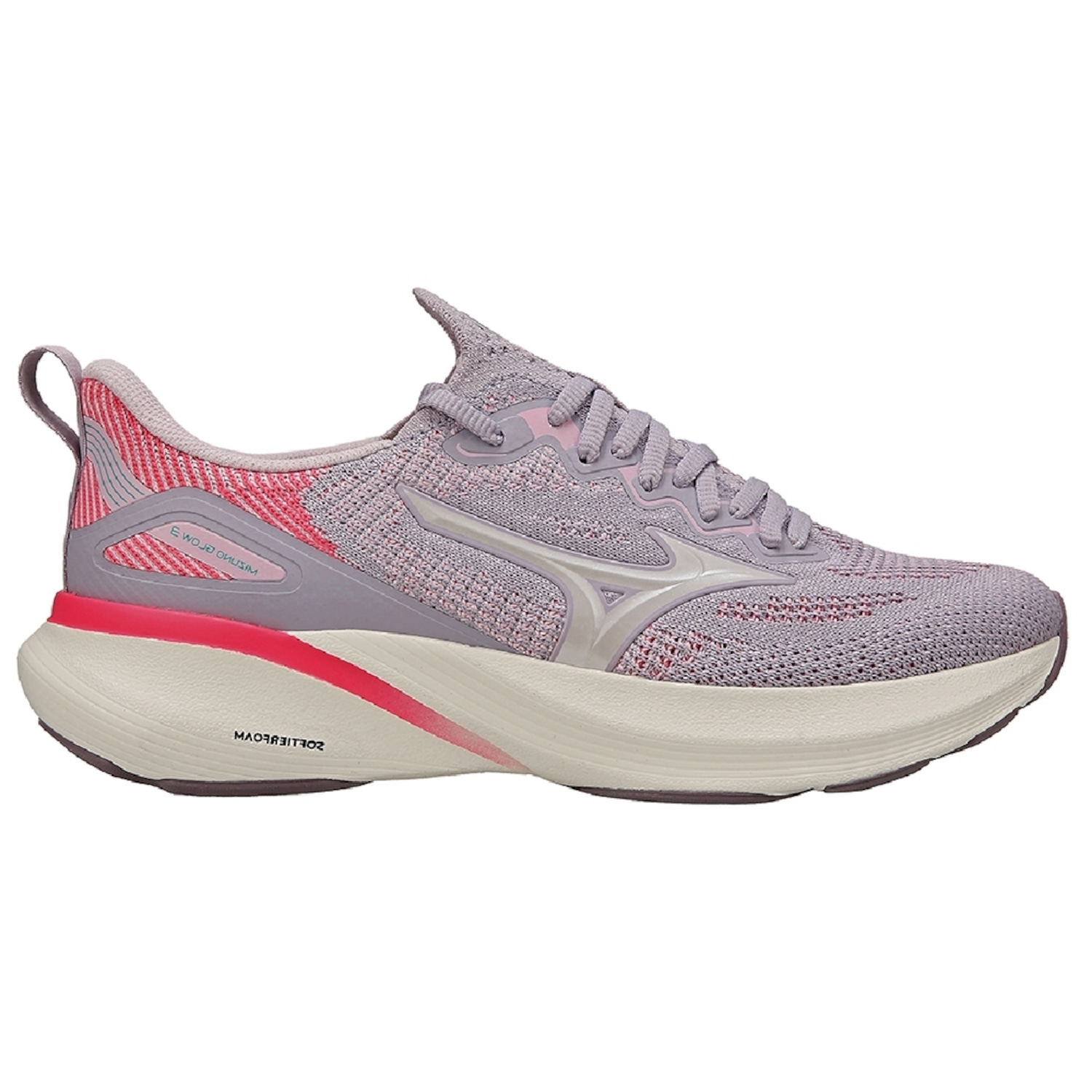 Tênis Feminino Mizuno Glow 3 - Foto 1