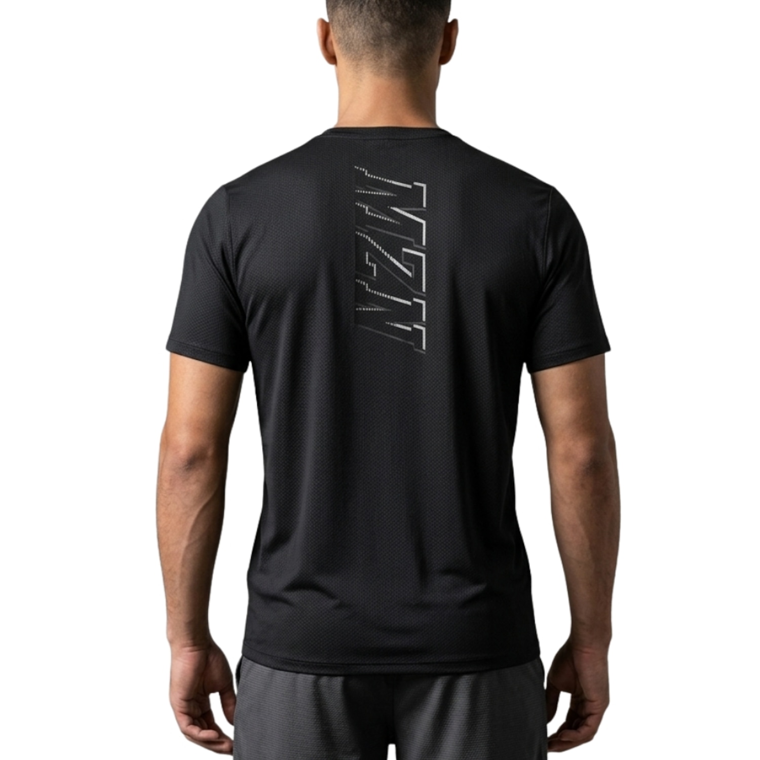 Camiseta Mizuno Prime Preto - Masculina - Foto 2