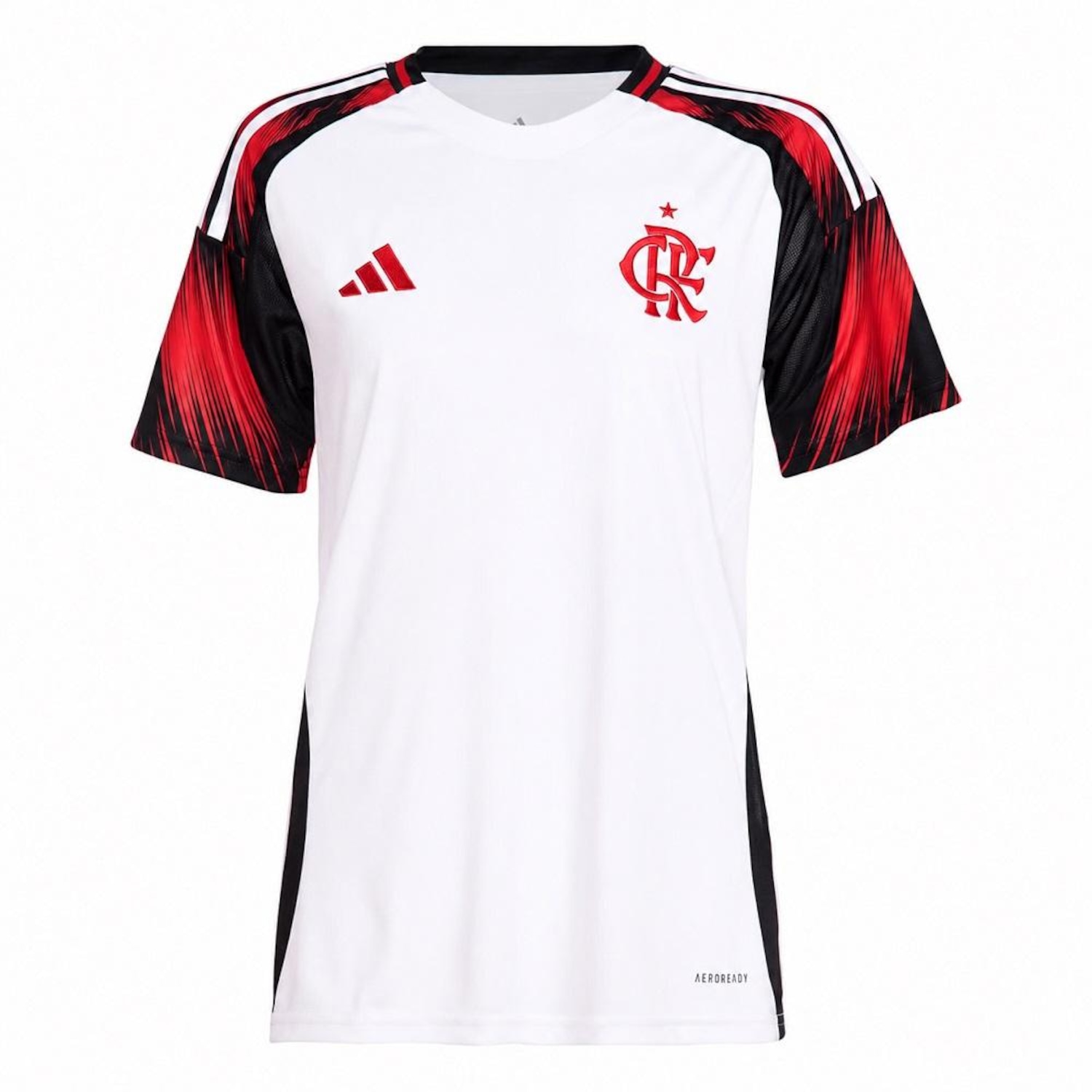 Camisa do Flamengo II 25/26 adidas Feminina - Foto 1
