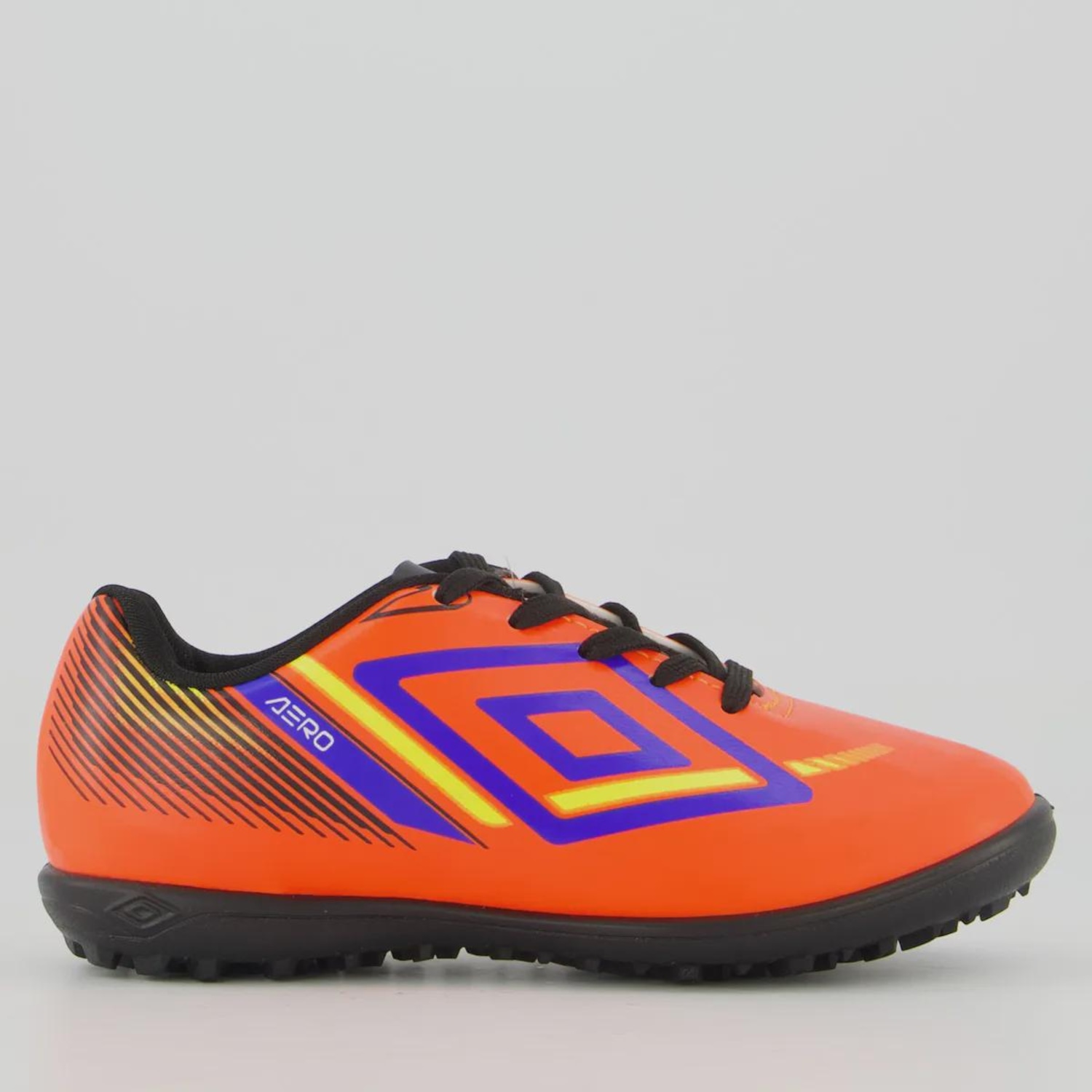 Chuteira Society Infantil Umbro Aerodynamic - Foto 1
