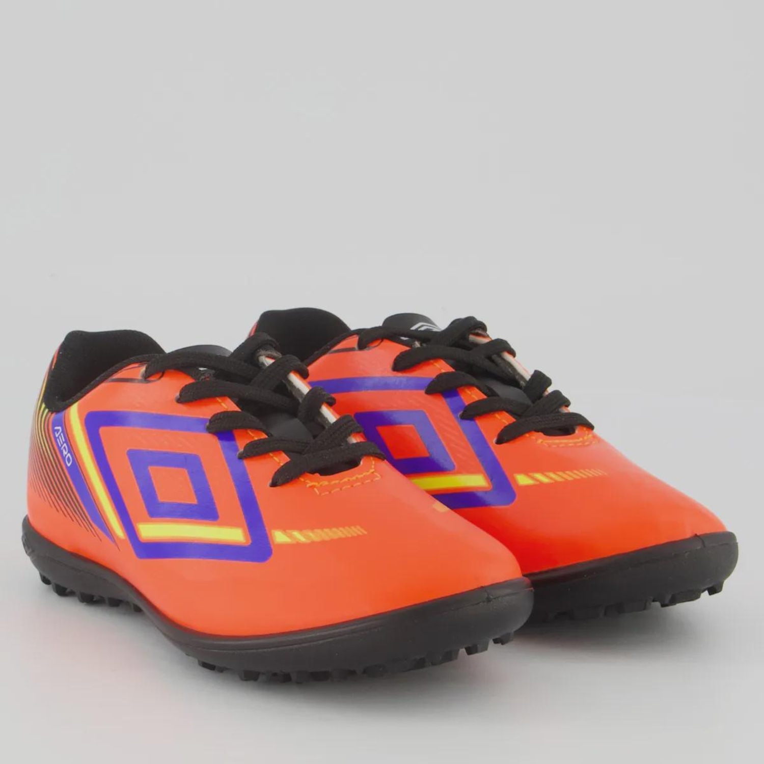 Chuteira Society Infantil Umbro Aerodynamic - Foto 2