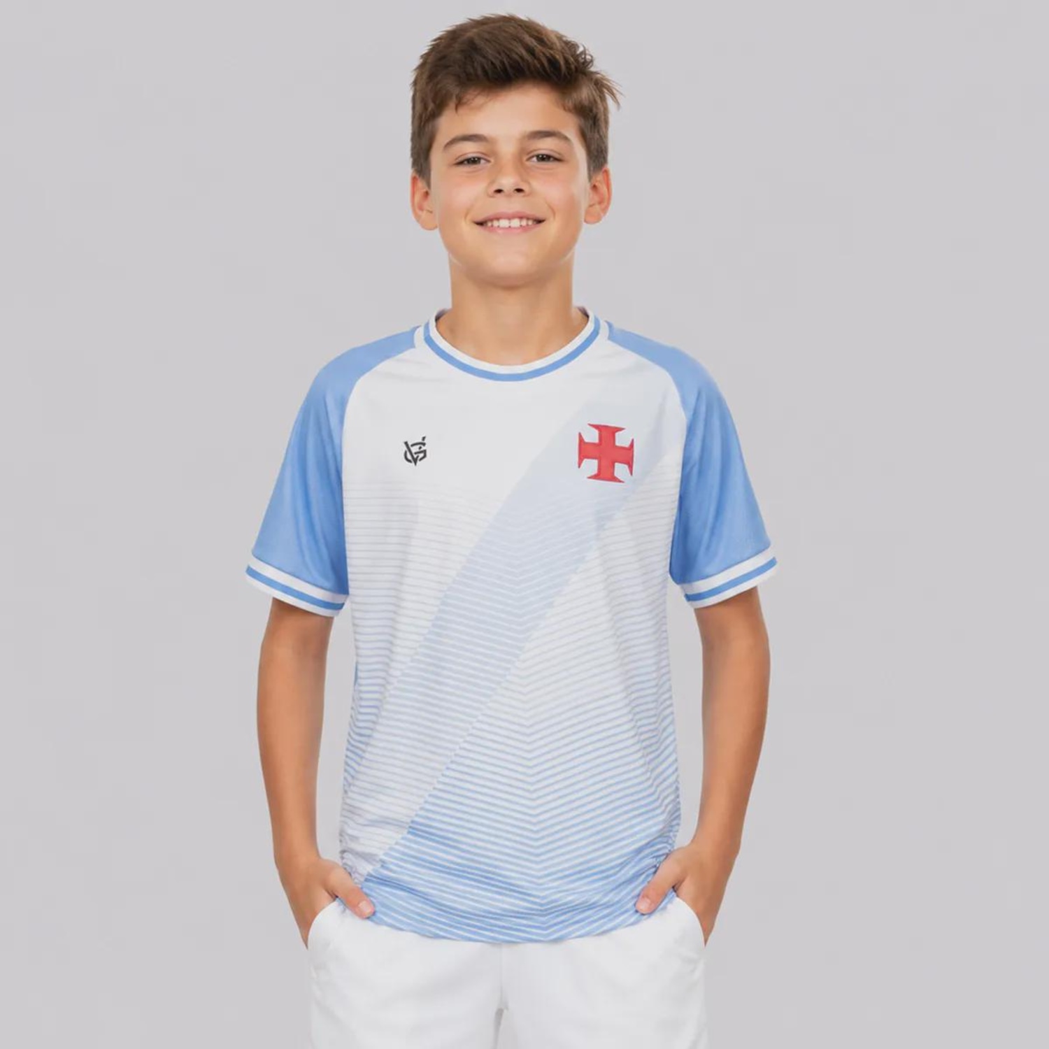 Camisa do Vasco Mares do Almirante Infantil - Foto 1
