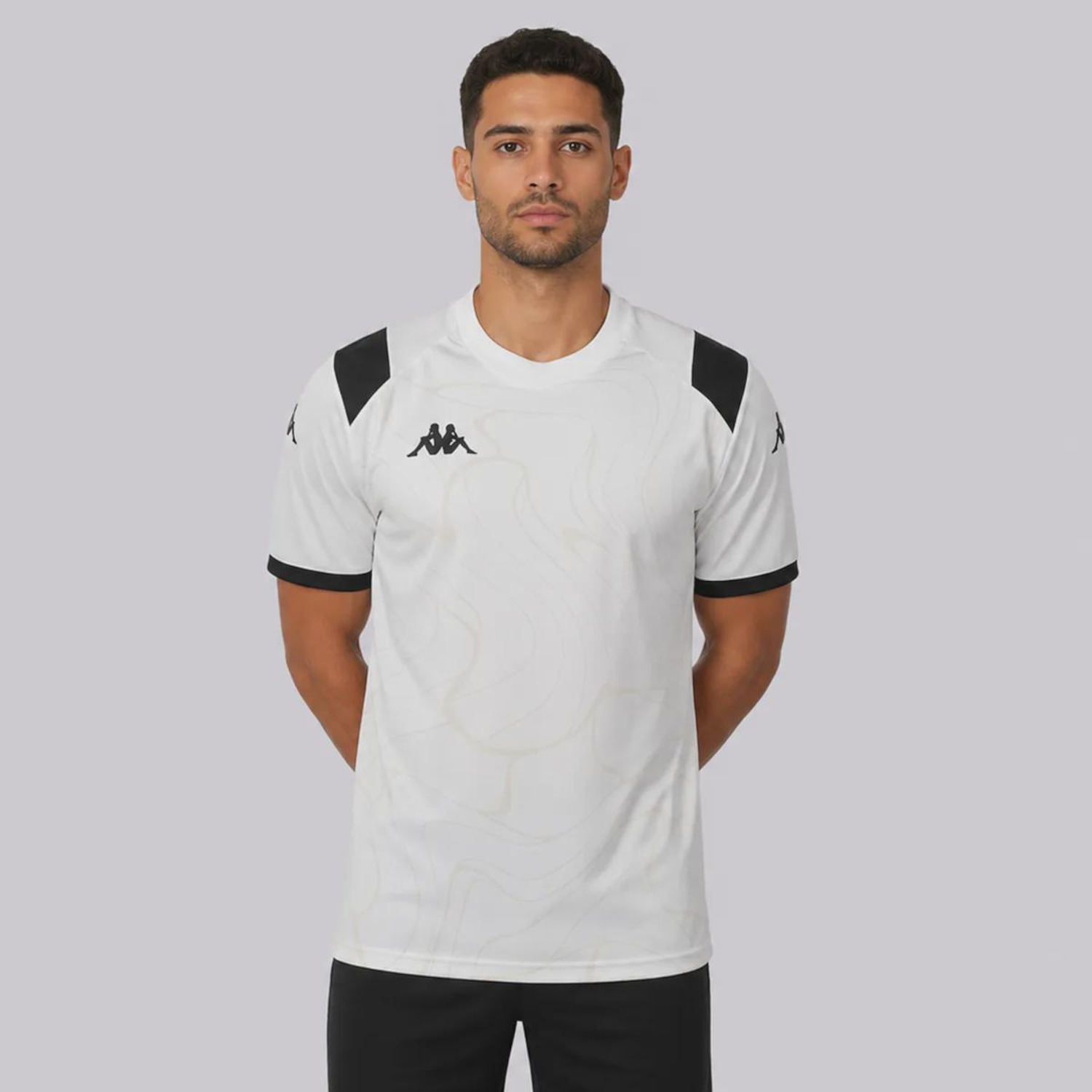 Camiseta Kappa Player Abou Pro BRZ Masculina - Foto 1
