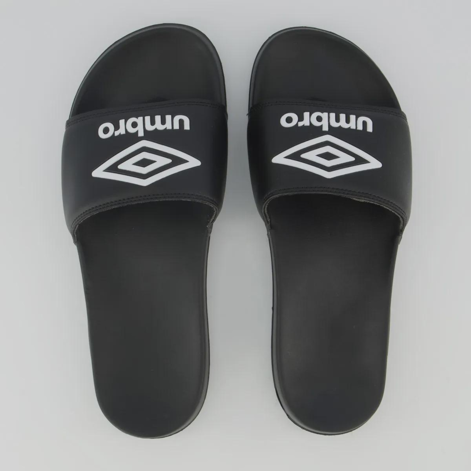 Chinelo Masculino Umbro Diamond Slider - Foto 1
