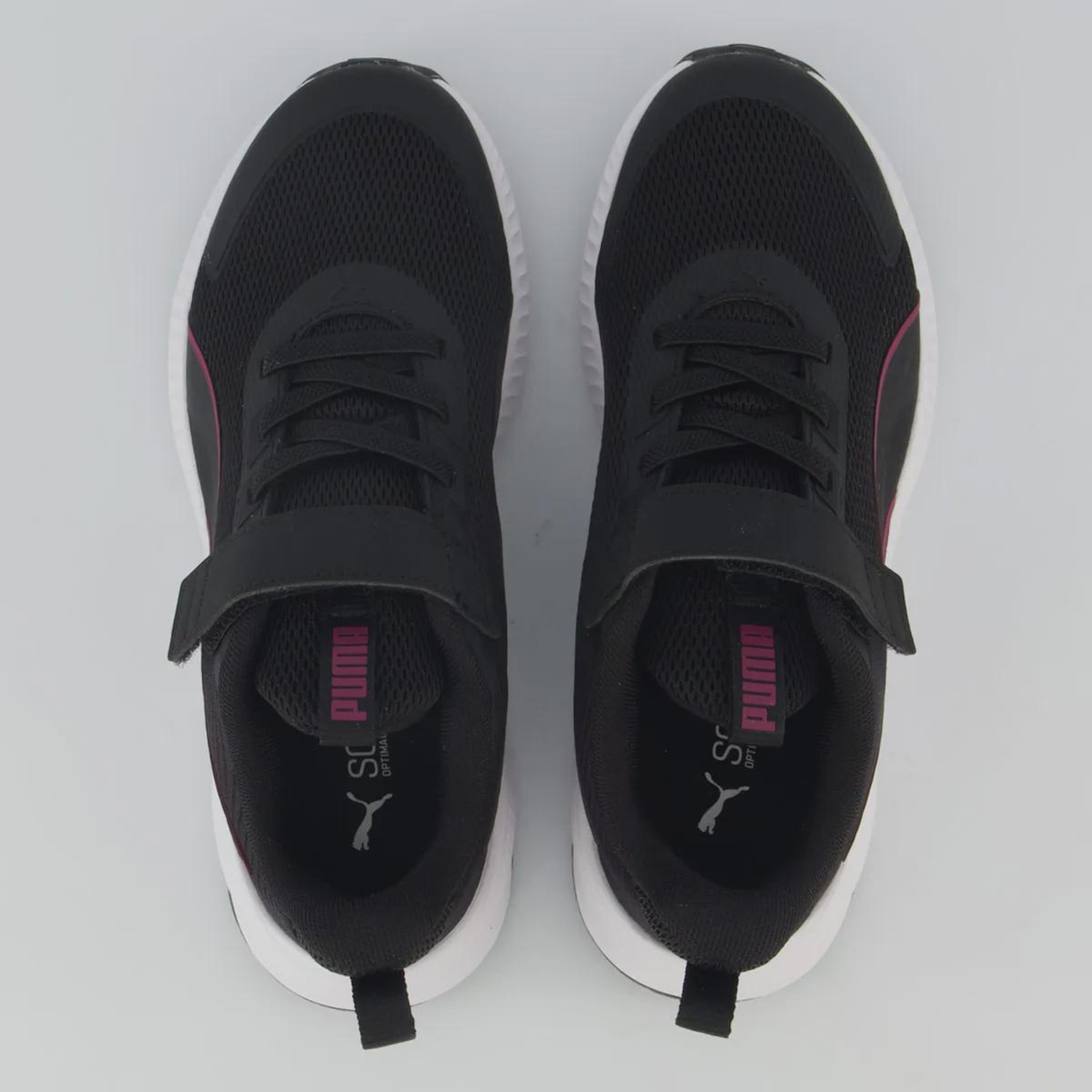 Tênis Infantil Puma Flyer 4 Ac - Foto 4