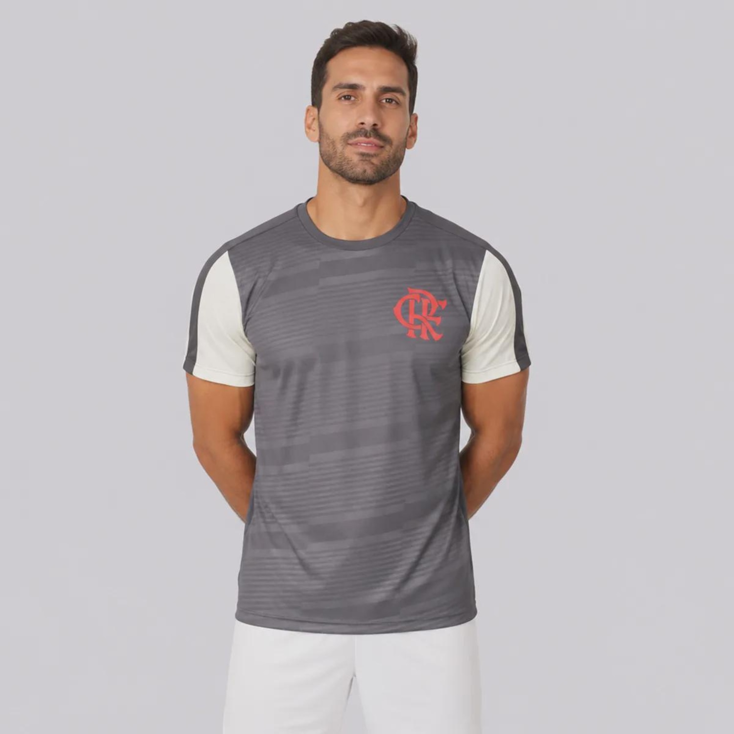 Camisa do Flamengo Match Day Masculina - Foto 1