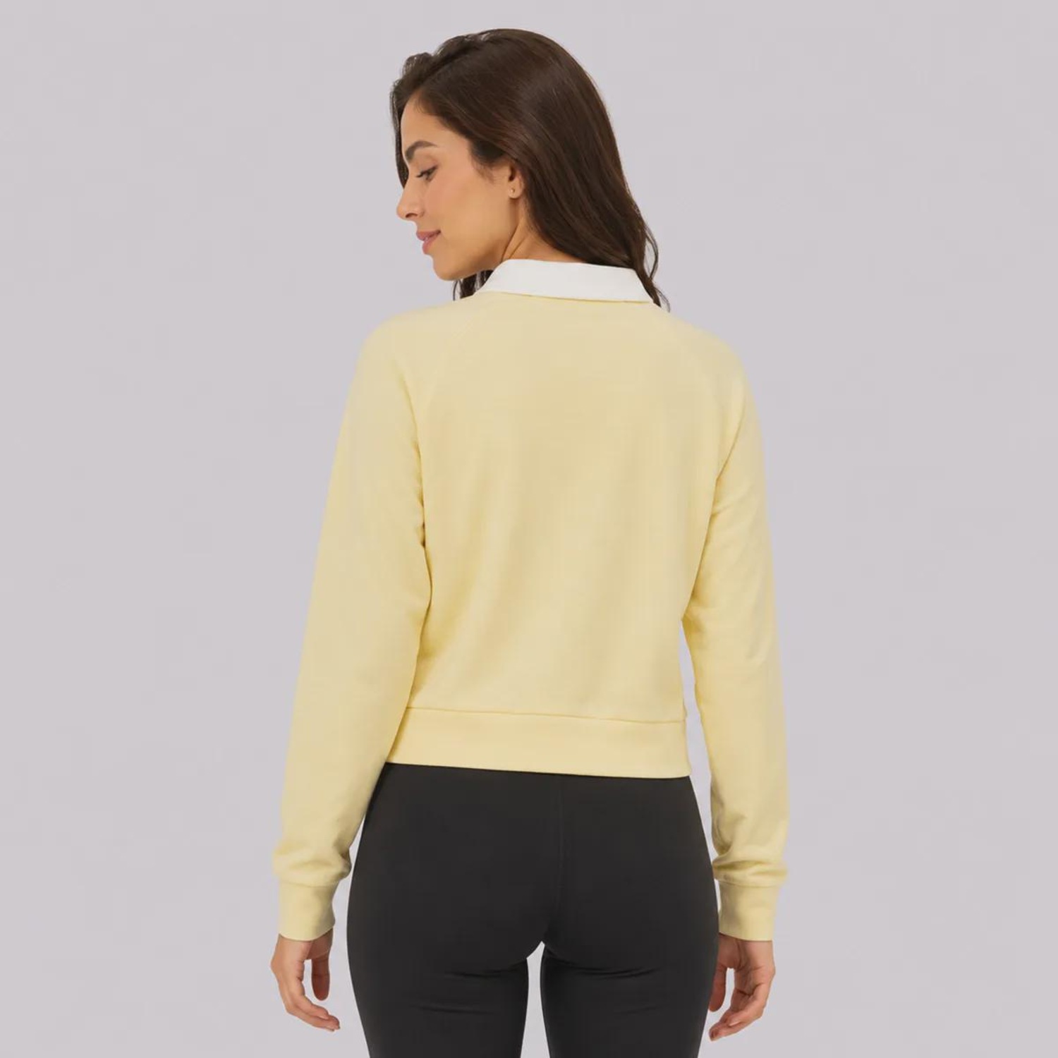 Blusão de Moletom Puma Class Relaxed Longsleeve Feminino - Foto 4