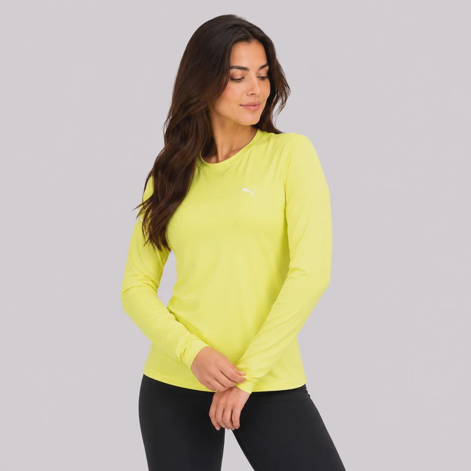 Camiseta Puma Manga Longa UV50+ Feminina - Foto 3