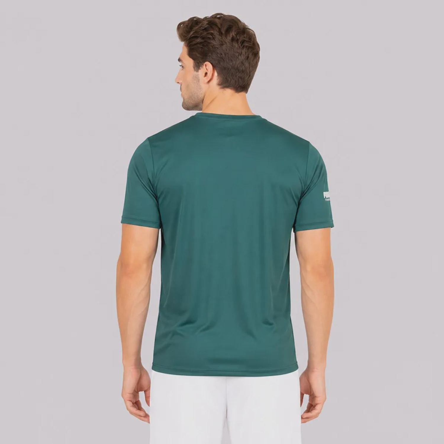 Camiseta Puma Manga Curta UV50+ Masculina - Foto 4