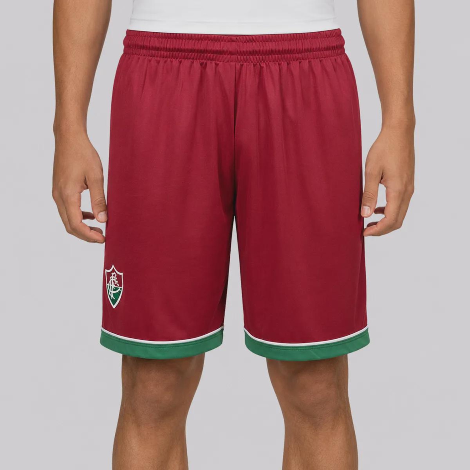 Bermuda do Fluminense Raio Masculina - Foto 1