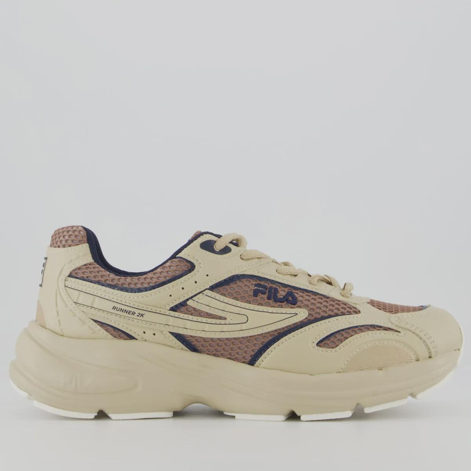 Tênis Masculino Fila Runner 2K - Foto 1