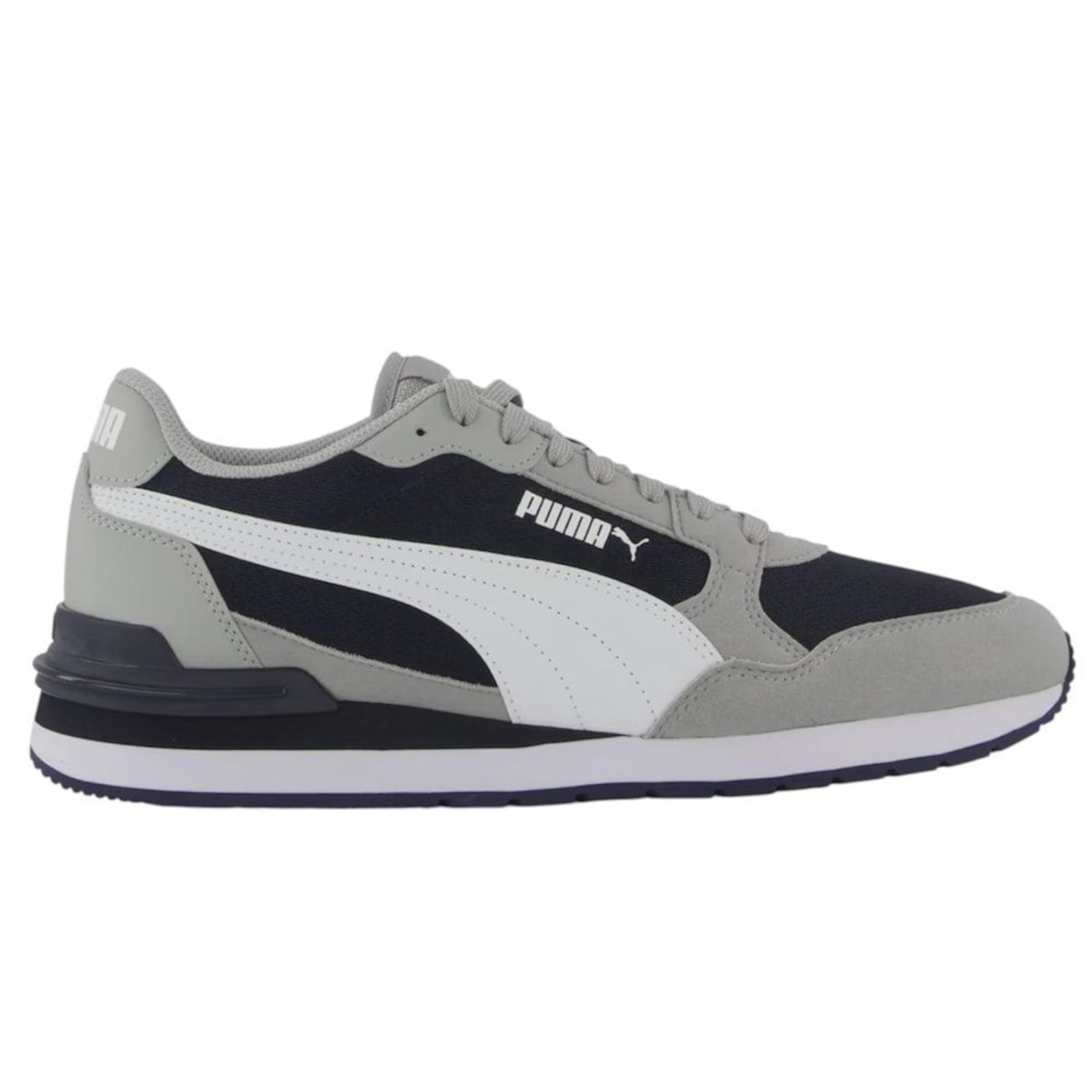 Tênis Masculino Puma ST Runner V4 Mesh - Foto 1