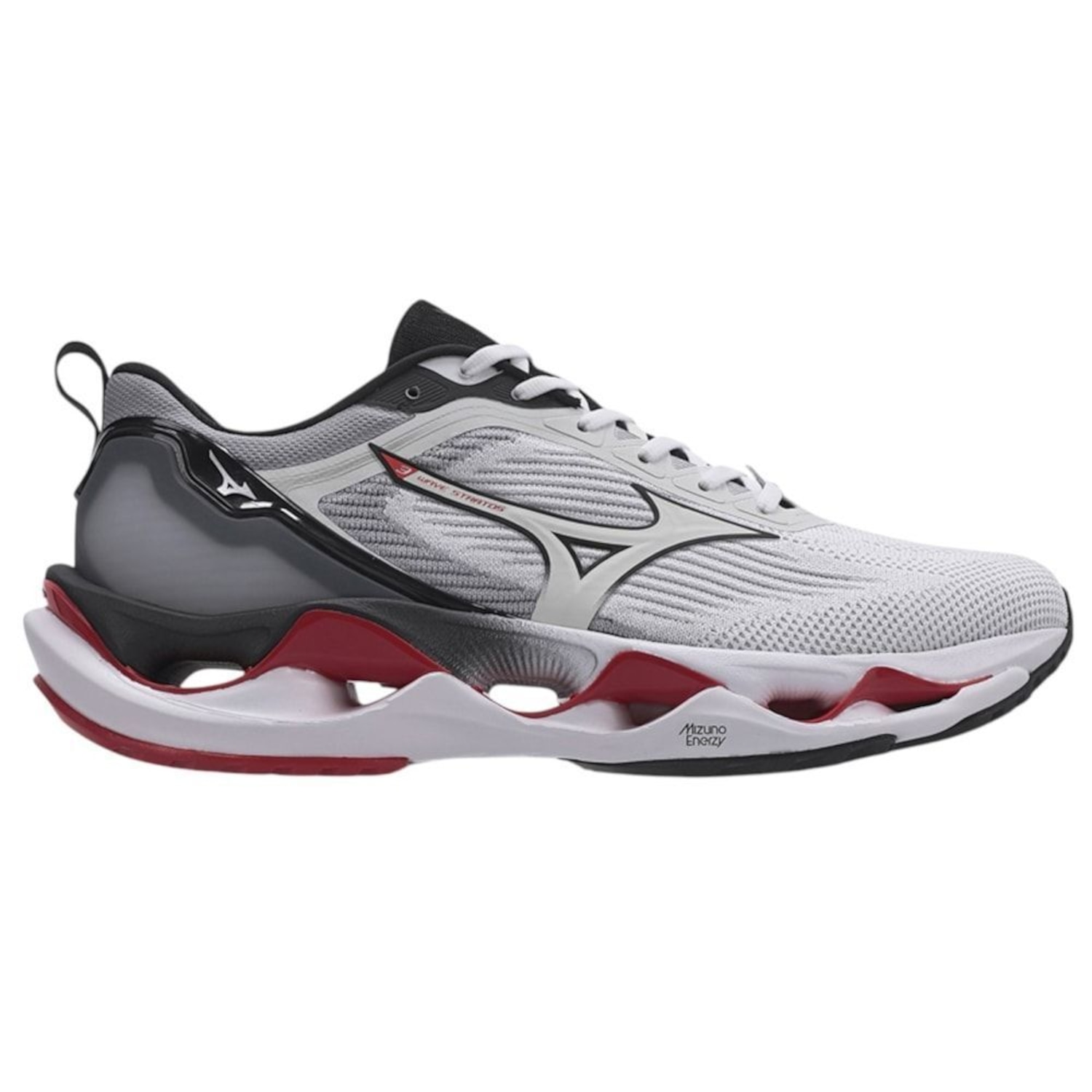 Tênis Masculino Mizuno Wave Stratos 3 - Foto 1