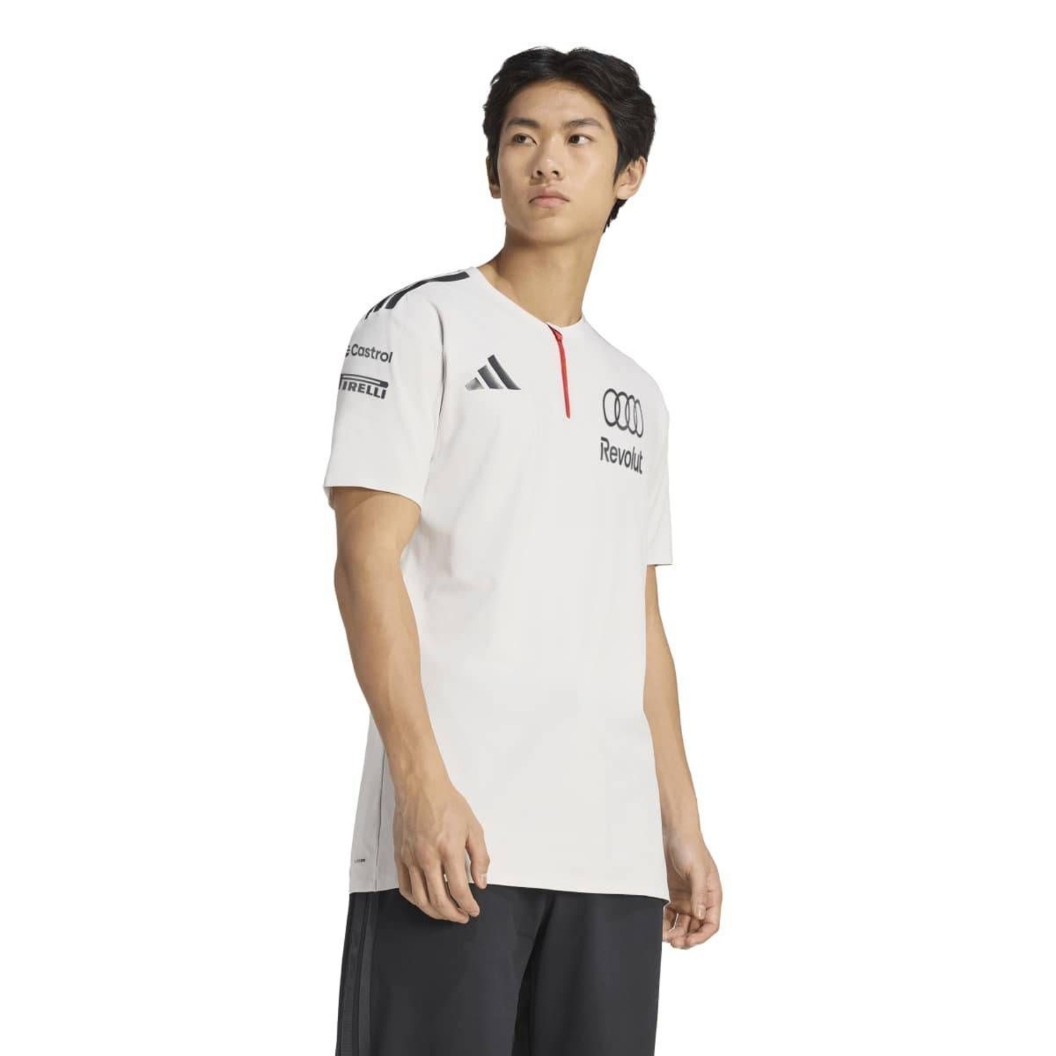 Camisa Polo adidas Audi Revolut F1 Masculina - Foto 3