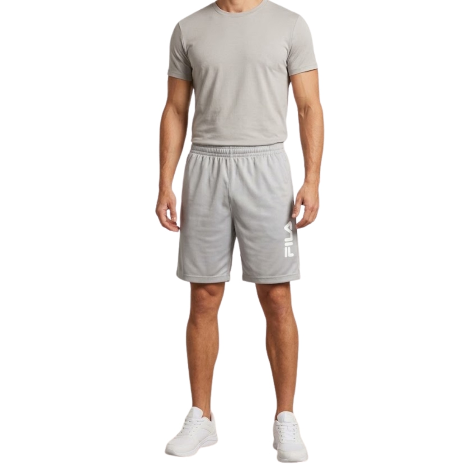 Bermuda Fila Sports Light 8 - Masculina - Foto 4