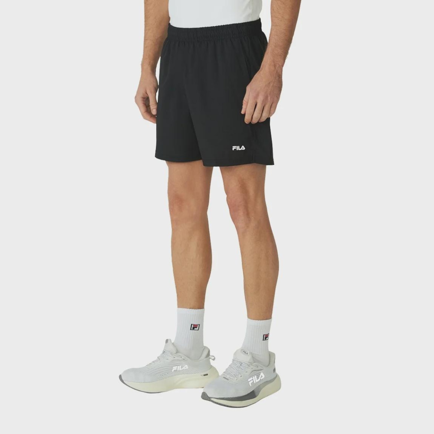 Short Fila Train 5 - Masculino - Foto 1