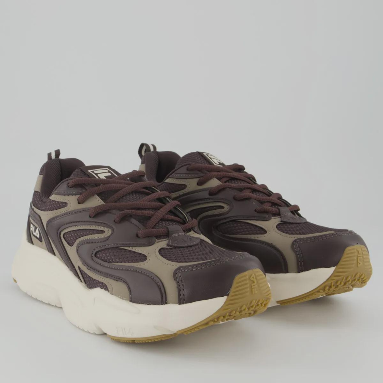 Tênis Masculino Fila Buzzard Bold - Foto 2