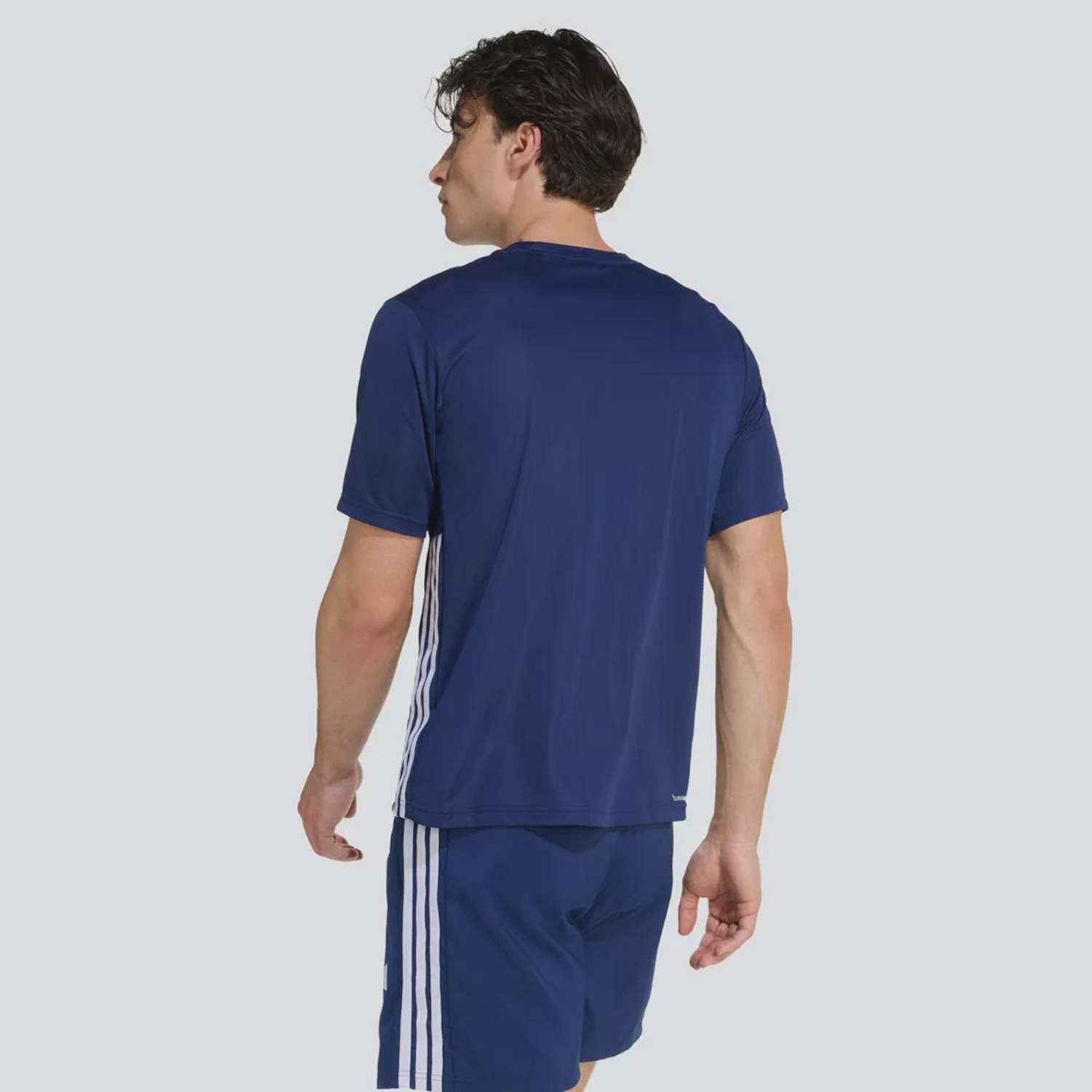 Camiseta adidas We Base 3 Stripes Masculina - Foto 2