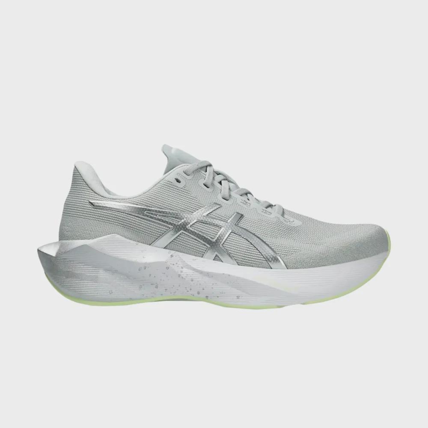 Tênis Masculino Asics Novablast 6 Platinum - Foto 1