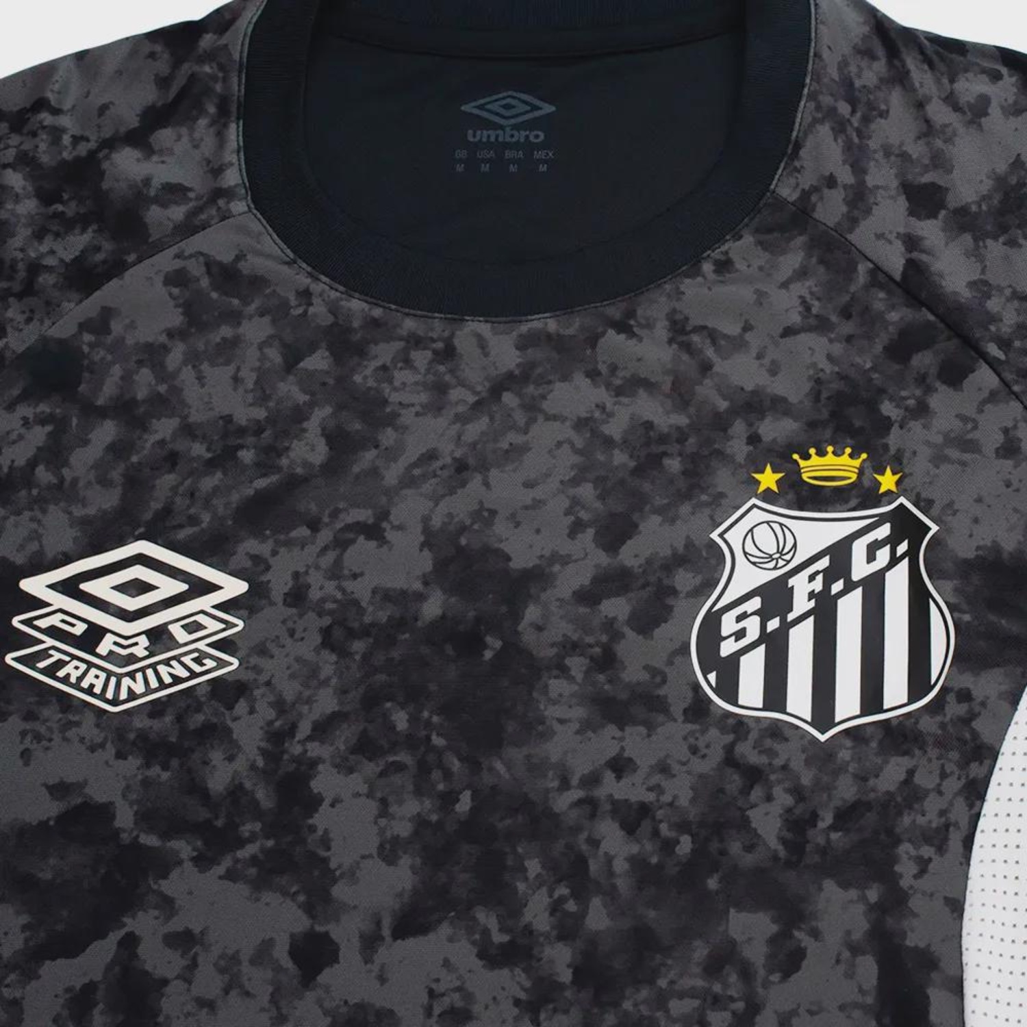 Camisa de Treino do Santos 2026 Umbro Masculina - Foto 3