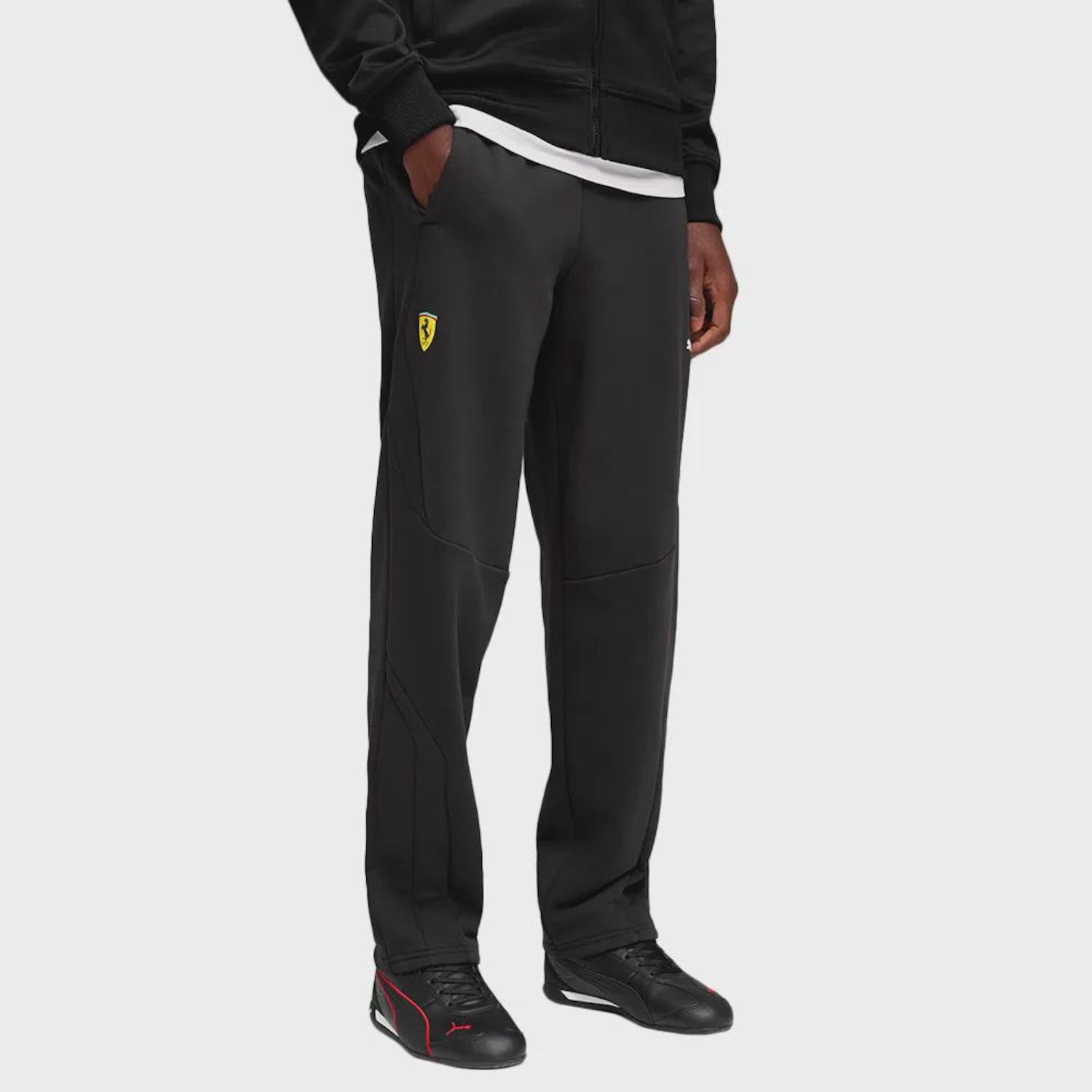 Calça de Moletom Puma Scuderia Ferrari Sweat Masculina - Foto 2