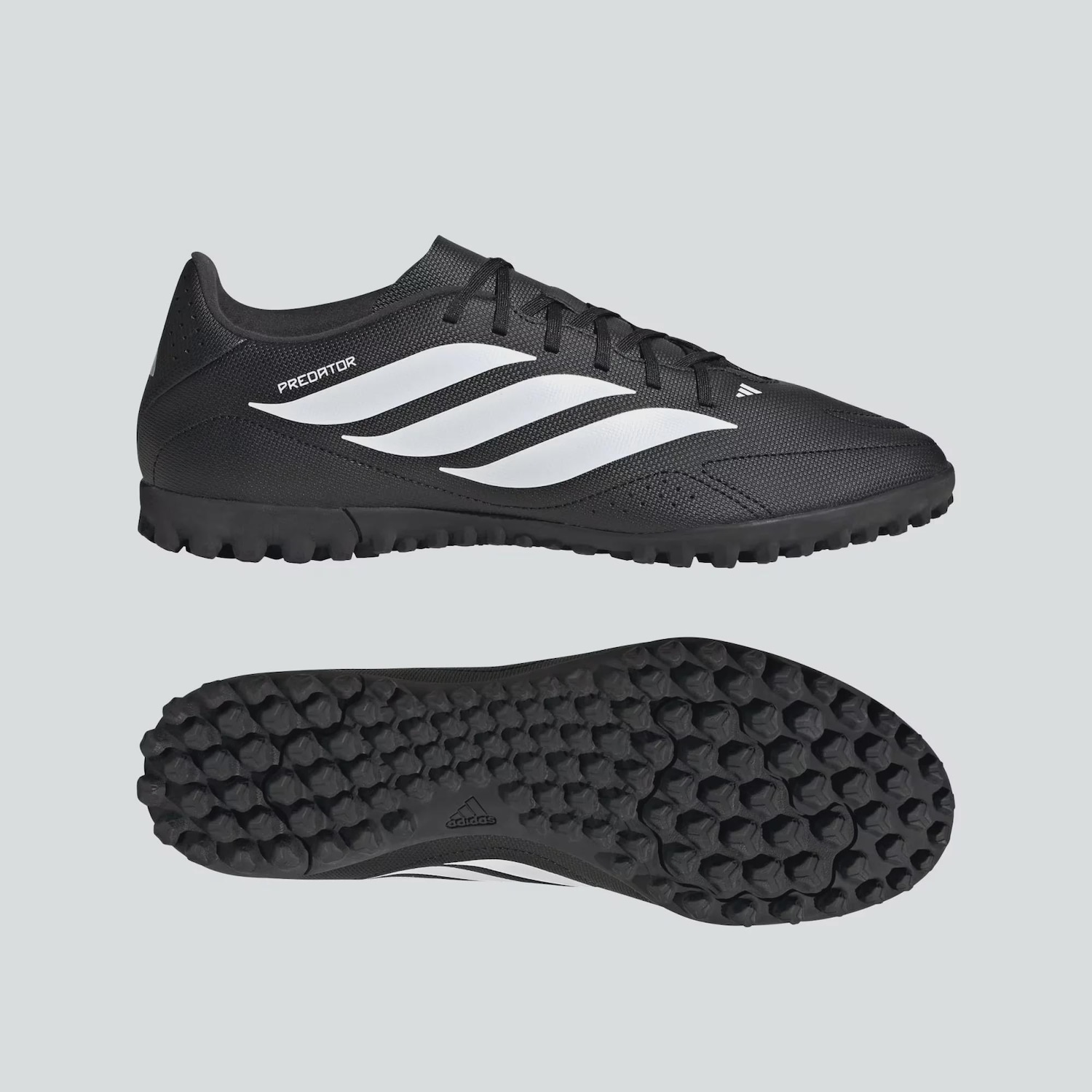 Chuteira Society Adulto adidas Predator Essentials - Foto 3