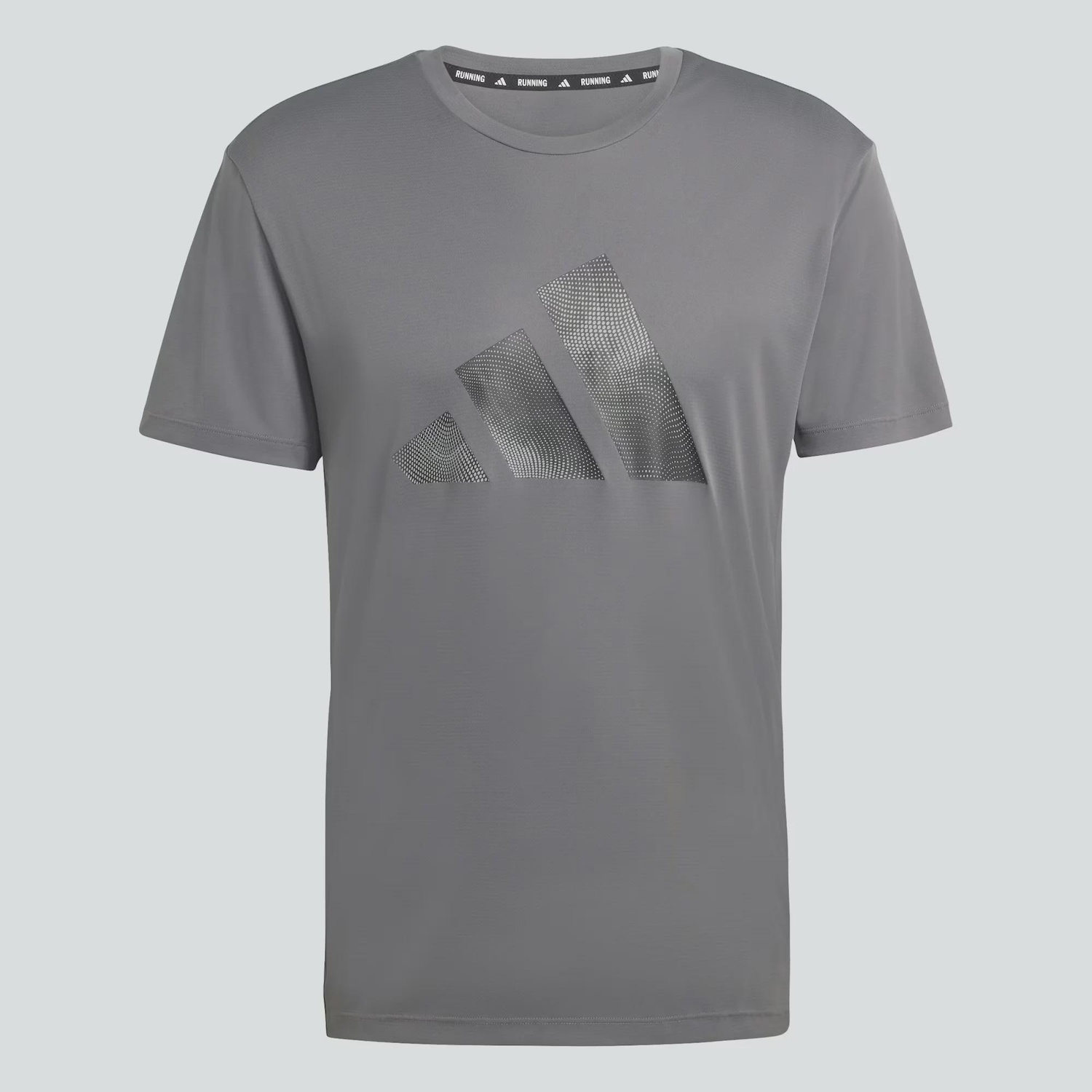 Camiseta adi365 Running Essentials Brand Love - Masculina - Foto 2